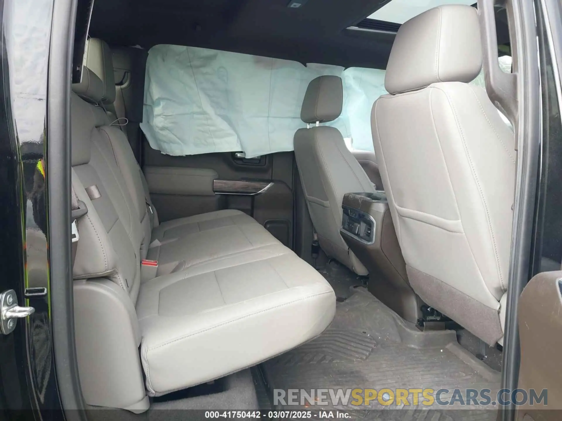 8 Фотография поврежденного автомобиля 1GCUYGED9MZ299214 CHEVROLET SILVERADO 1500 2021