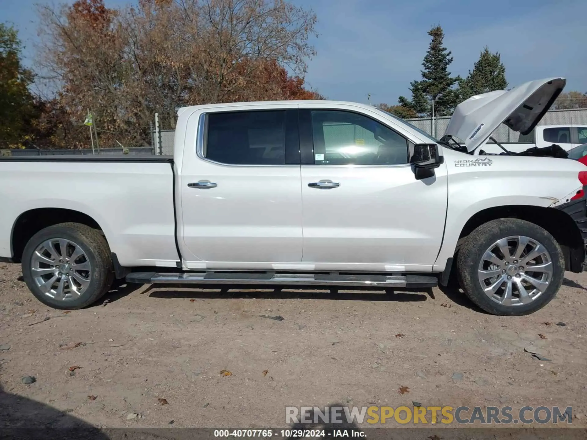 13 Photograph of a damaged car 1GCUYHET0MZ353142 CHEVROLET SILVERADO 1500 2021