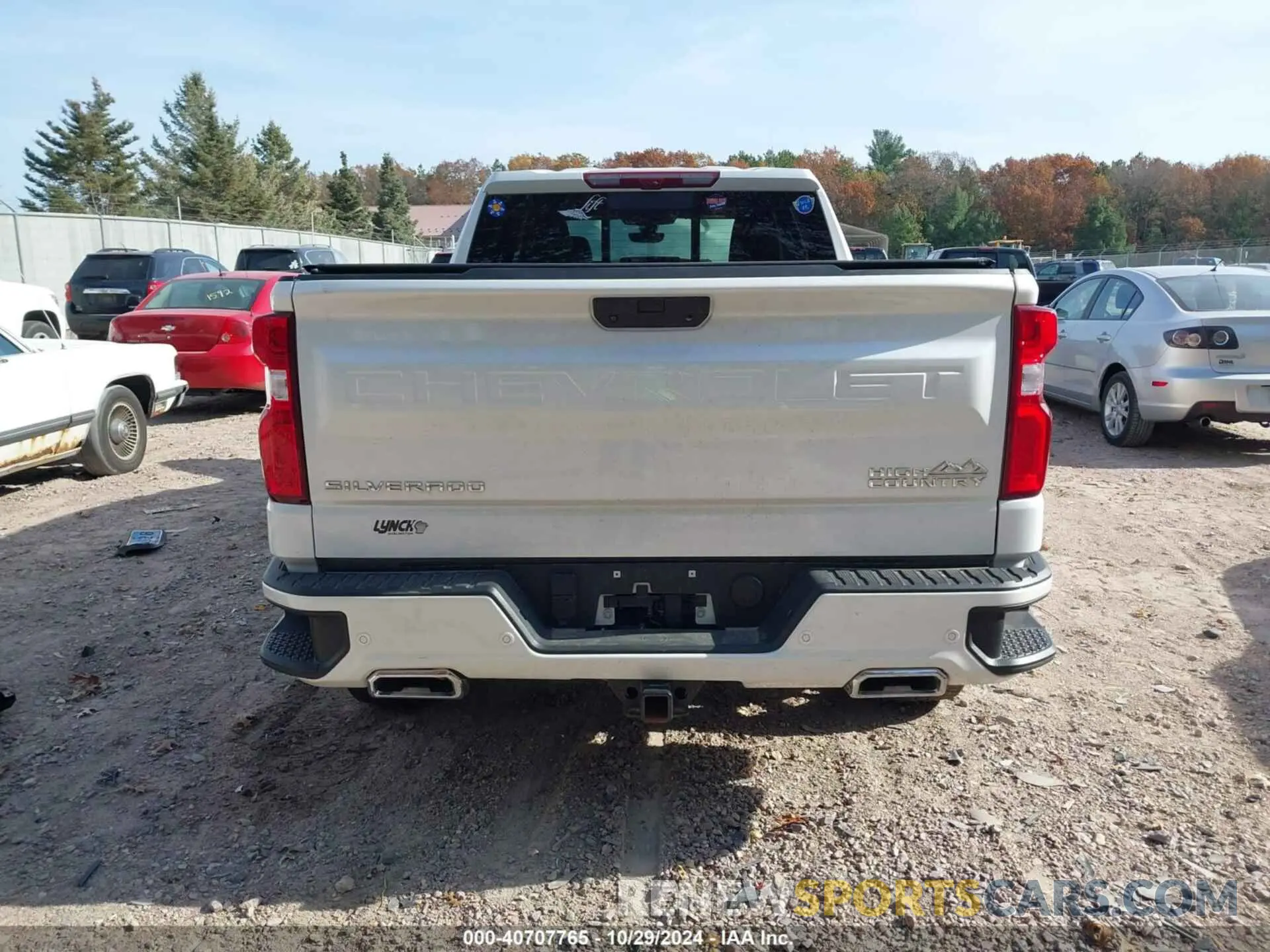 16 Photograph of a damaged car 1GCUYHET0MZ353142 CHEVROLET SILVERADO 1500 2021