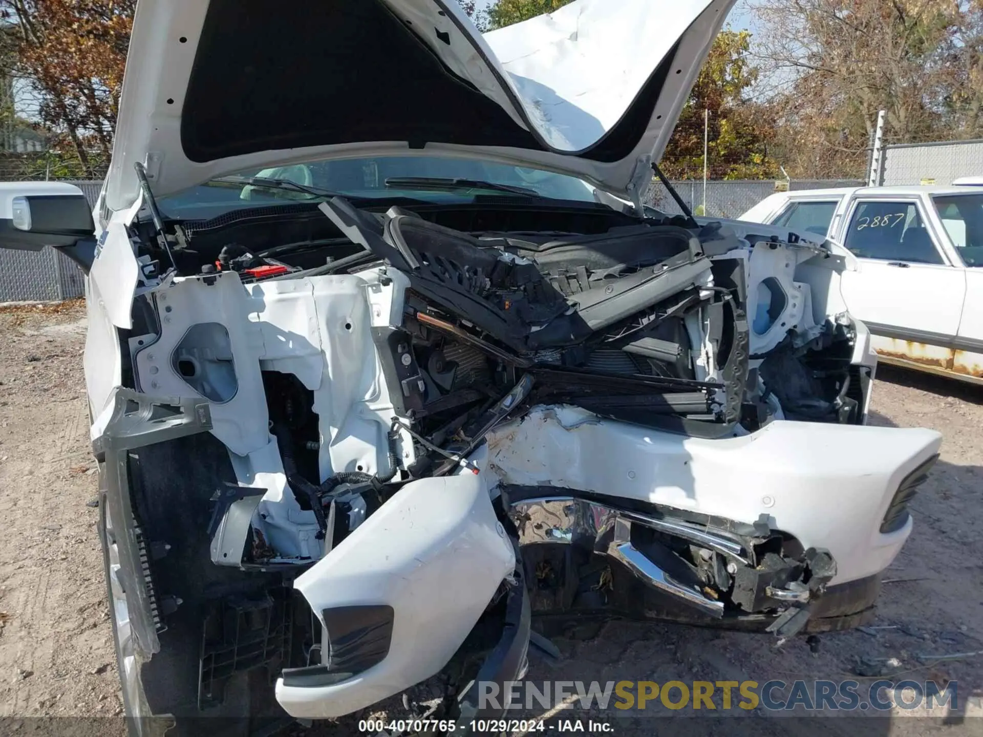 6 Photograph of a damaged car 1GCUYHET0MZ353142 CHEVROLET SILVERADO 1500 2021