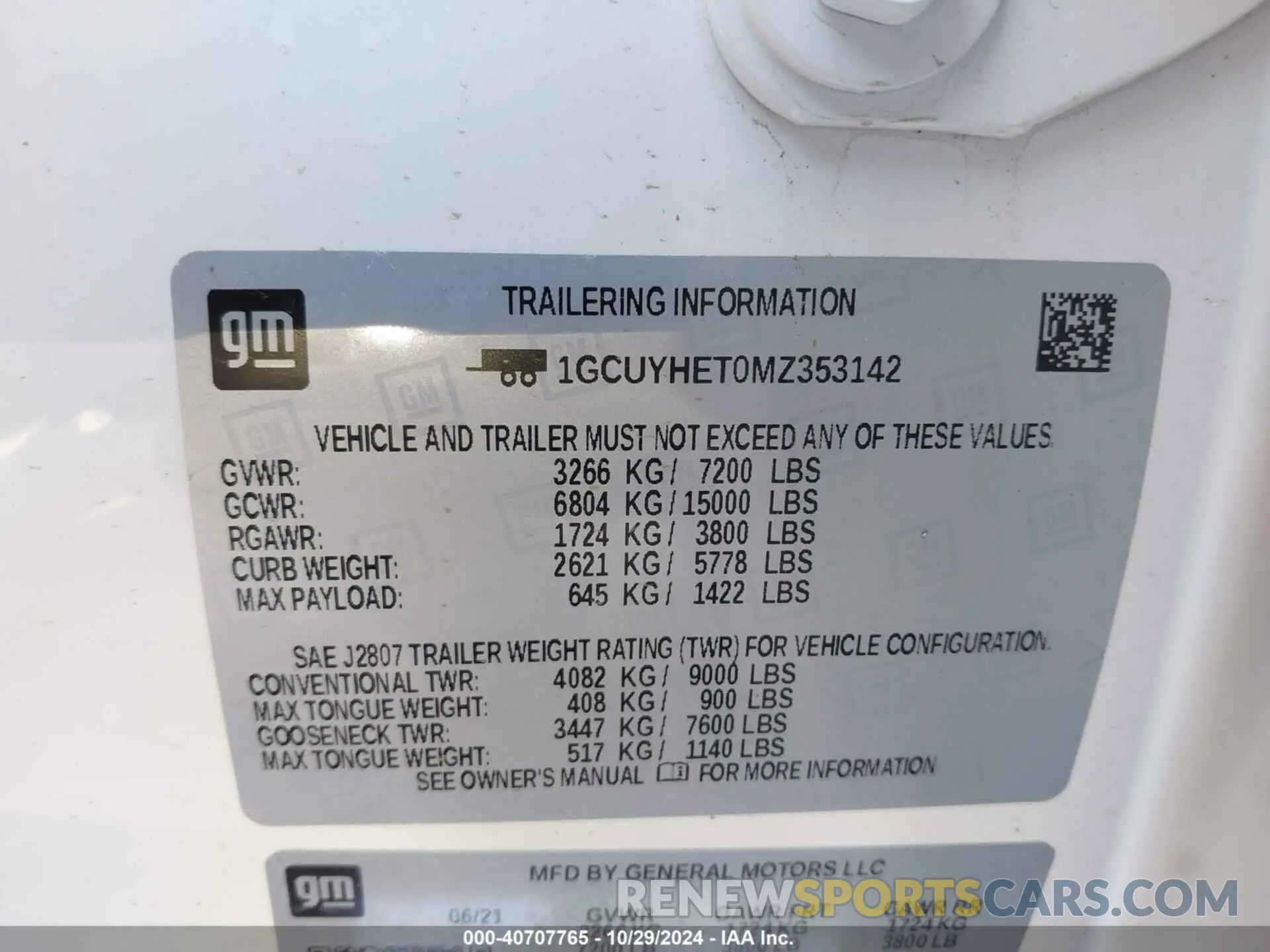 9 Photograph of a damaged car 1GCUYHET0MZ353142 CHEVROLET SILVERADO 1500 2021