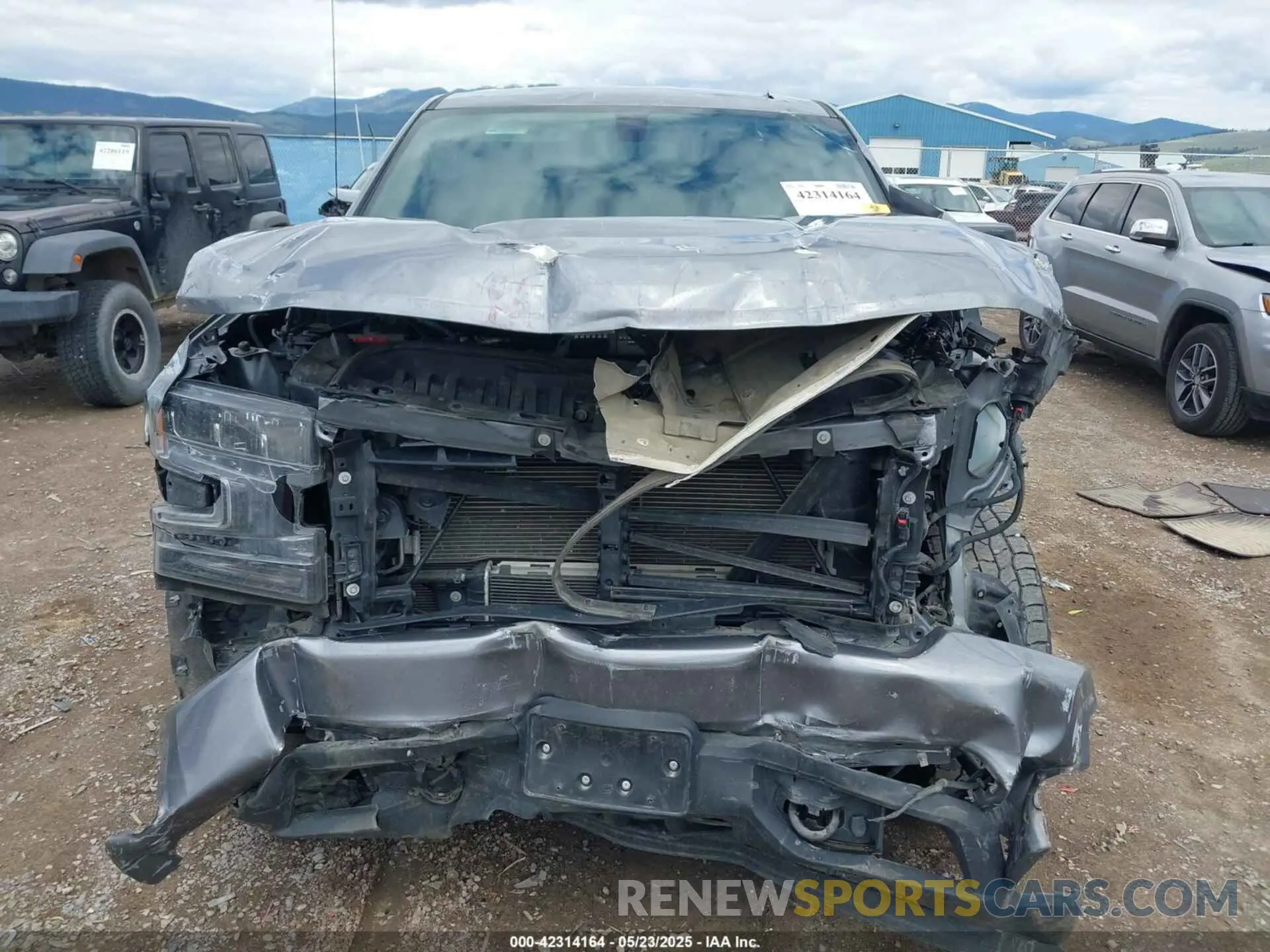 13 Фотография поврежденного автомобиля 1GCVYEET5MZ174422 CHEVROLET SILVERADO 1500 2021