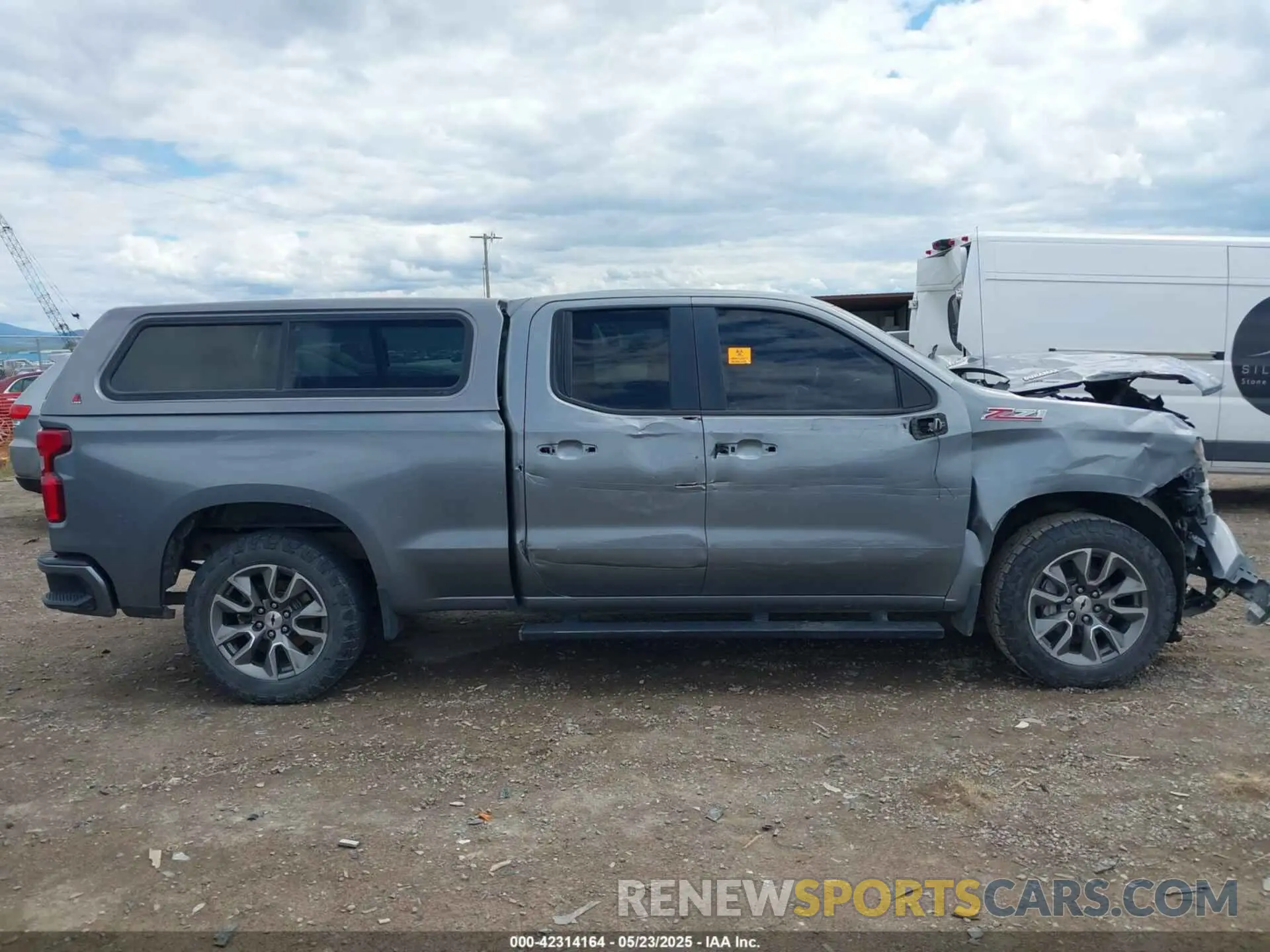 14 Фотография поврежденного автомобиля 1GCVYEET5MZ174422 CHEVROLET SILVERADO 1500 2021