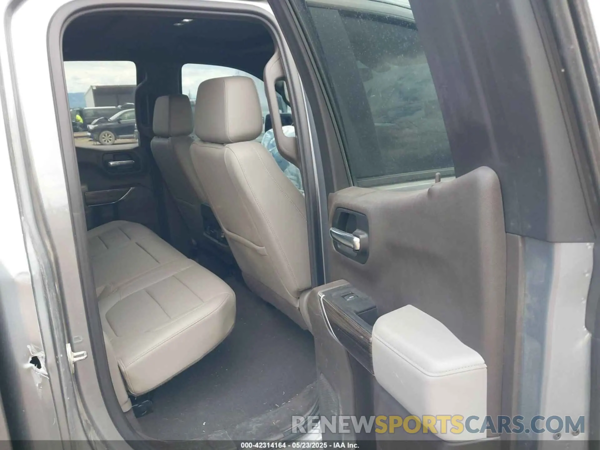 8 Фотография поврежденного автомобиля 1GCVYEET5MZ174422 CHEVROLET SILVERADO 1500 2021