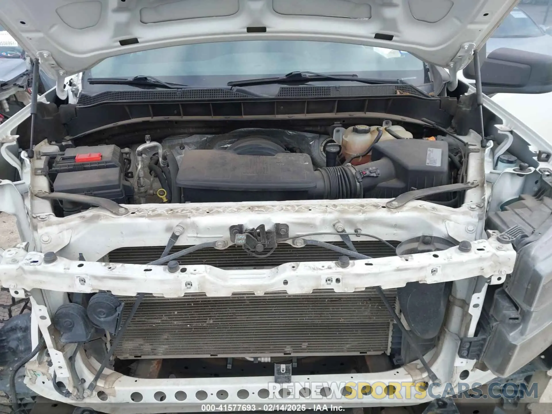 10 Фотография поврежденного автомобиля 3GCNWAEF4MG336162 CHEVROLET SILVERADO 1500 2021