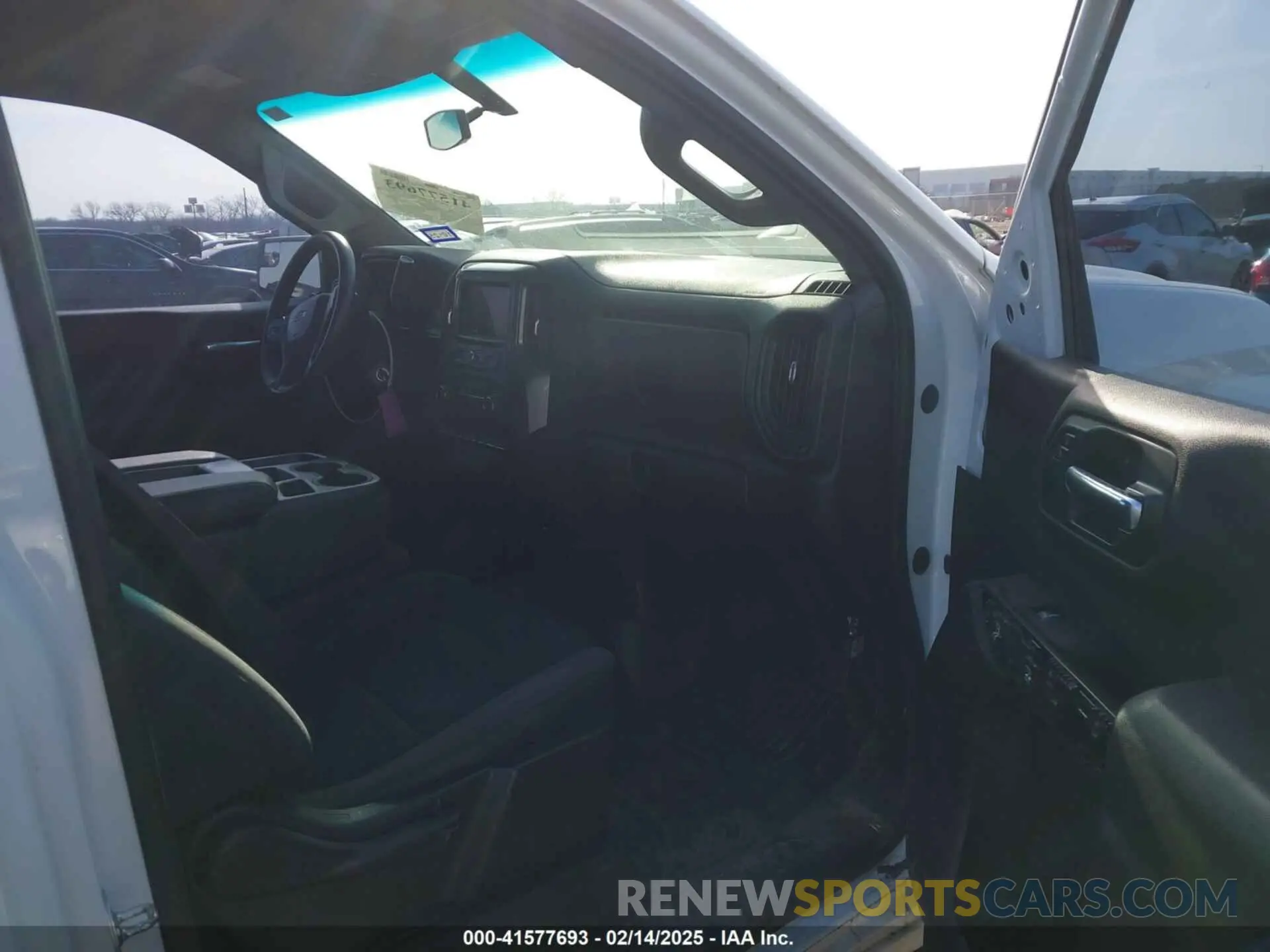 5 Фотография поврежденного автомобиля 3GCNWAEF4MG336162 CHEVROLET SILVERADO 1500 2021