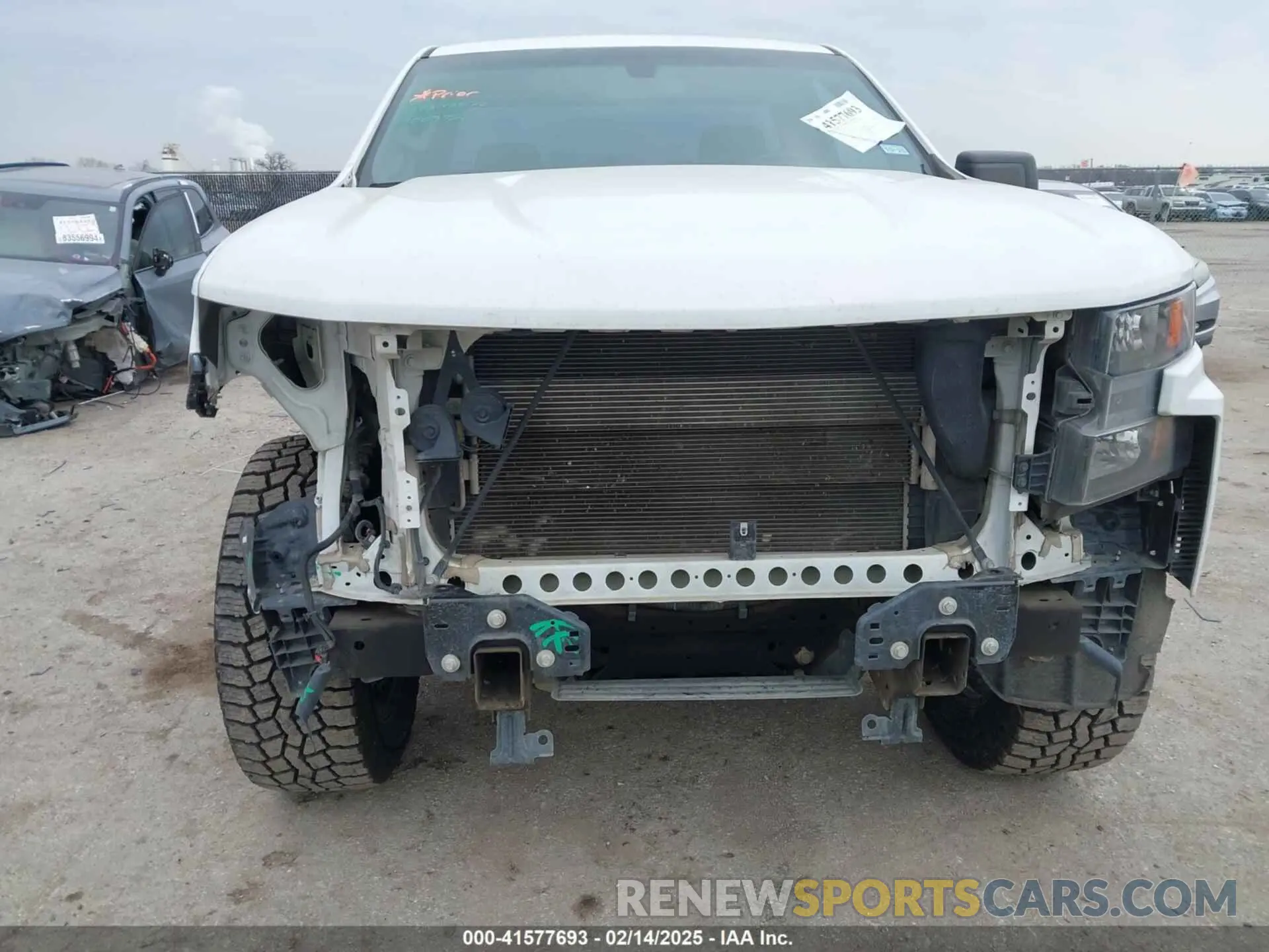 6 Фотография поврежденного автомобиля 3GCNWAEF4MG336162 CHEVROLET SILVERADO 1500 2021