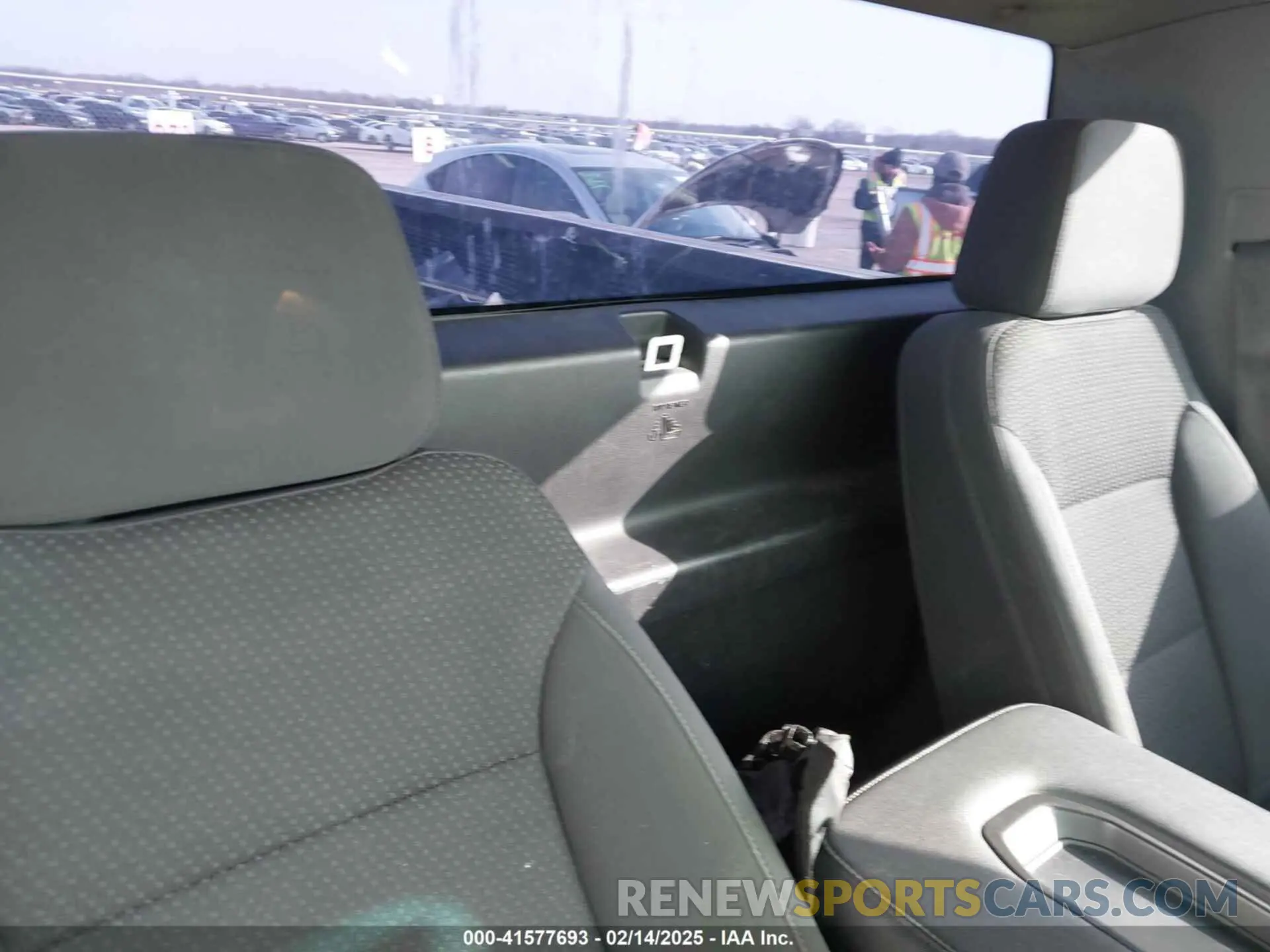 8 Фотография поврежденного автомобиля 3GCNWAEF4MG336162 CHEVROLET SILVERADO 1500 2021