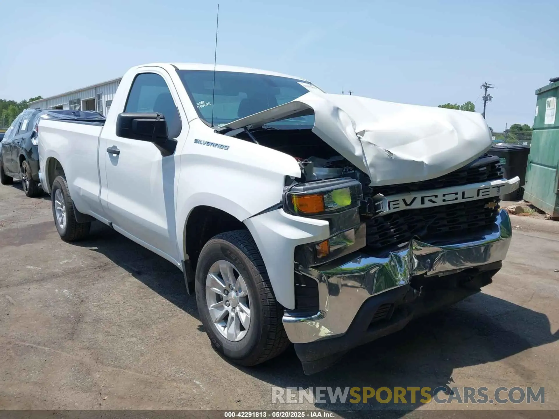 17 Photograph of a damaged car 3GCNWAEF6MG314289 CHEVROLET SILVERADO 1500 2021