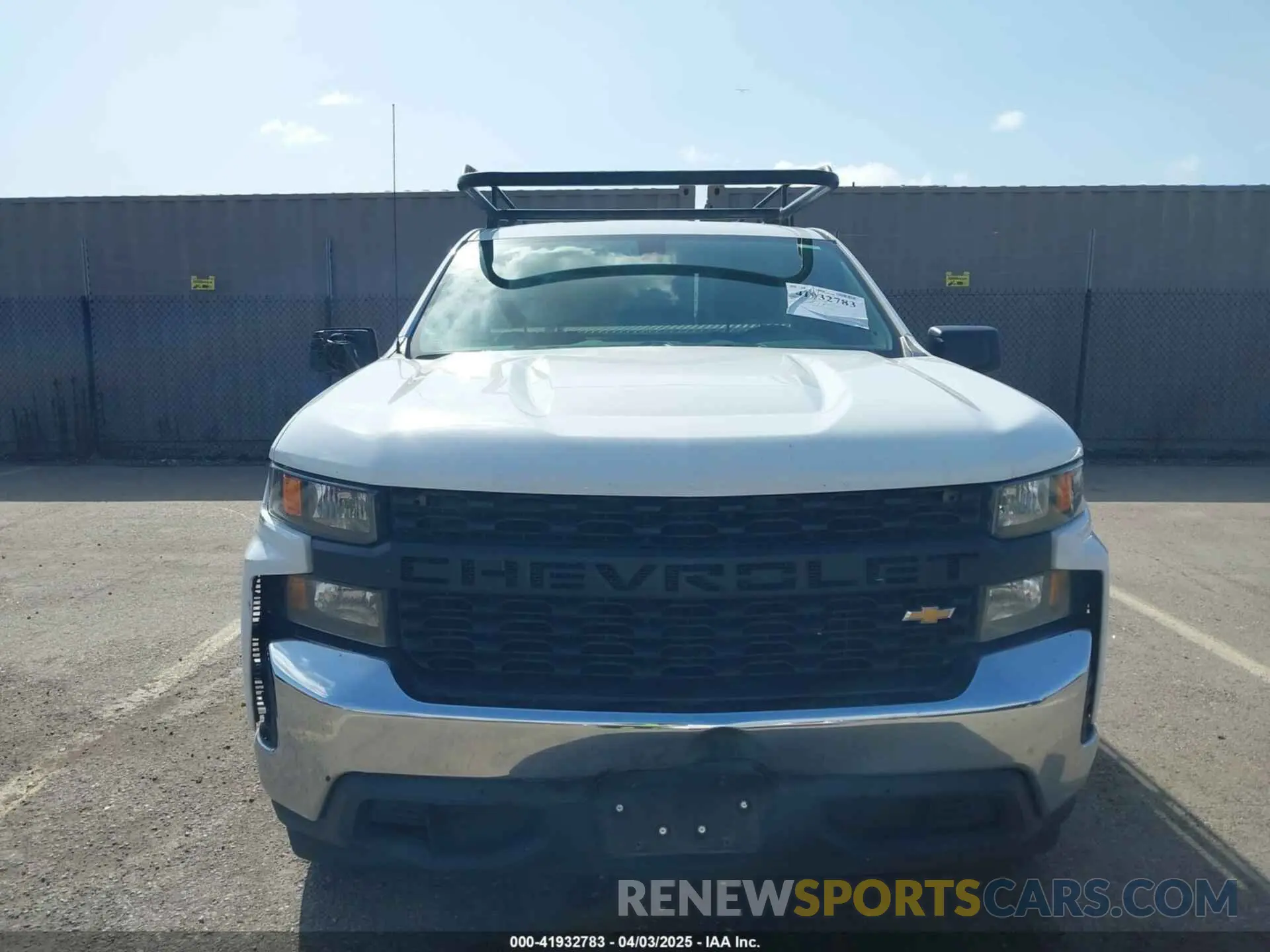 12 Фотография поврежденного автомобиля 3GCNWAEH5MG239795 CHEVROLET SILVERADO 1500 2021