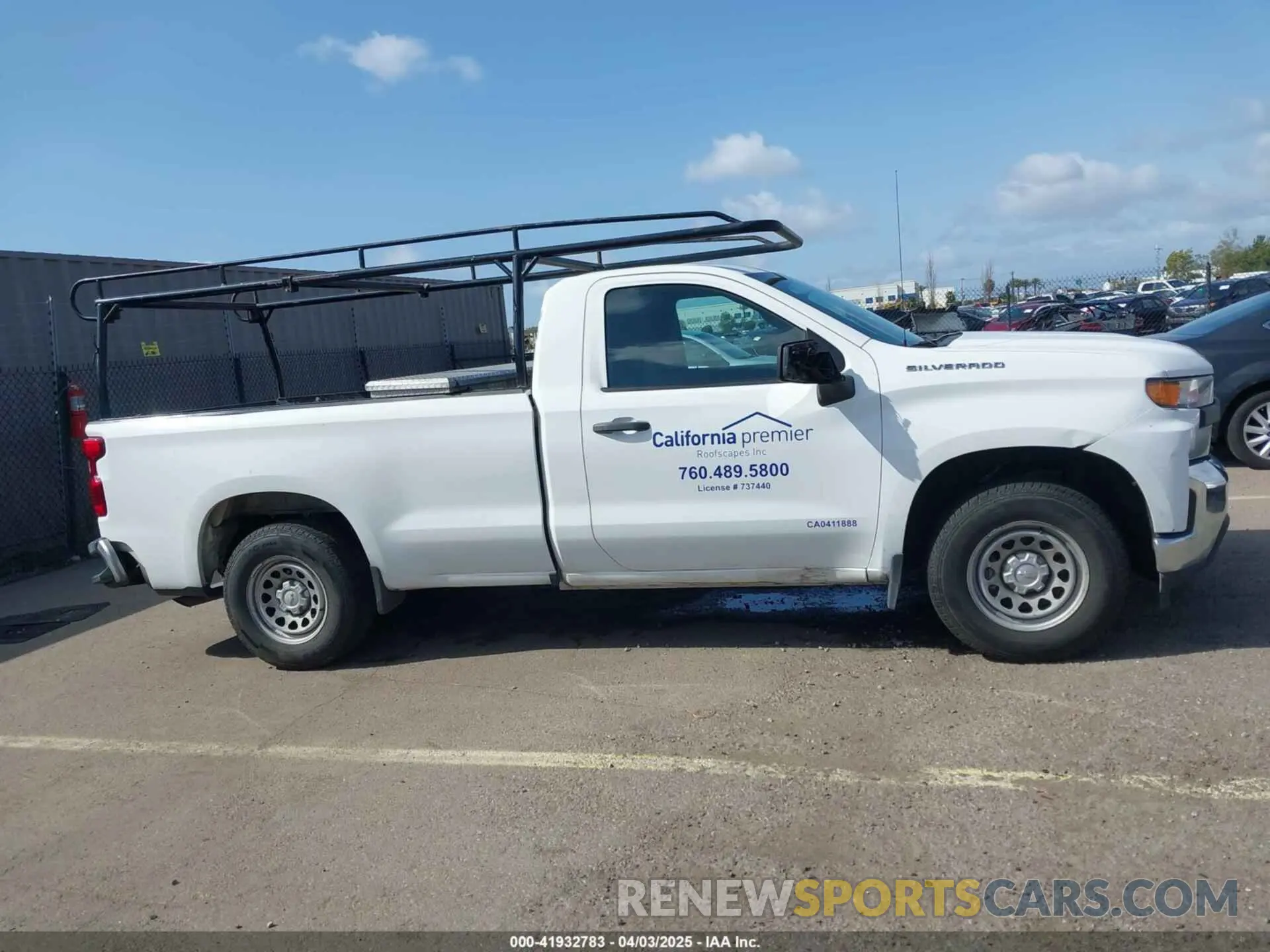 13 Фотография поврежденного автомобиля 3GCNWAEH5MG239795 CHEVROLET SILVERADO 1500 2021