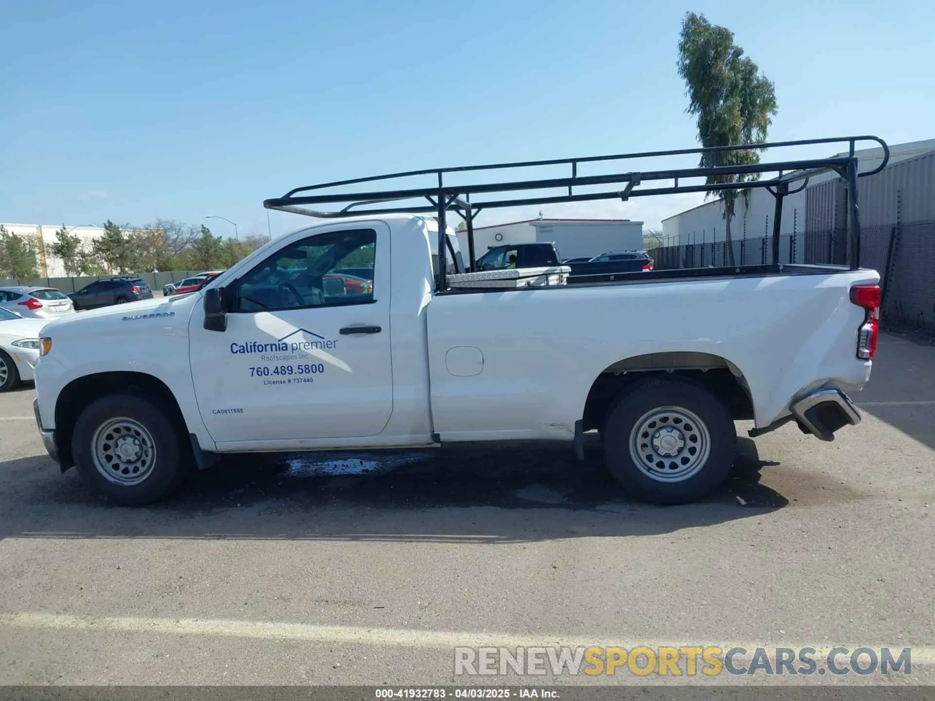 14 Фотография поврежденного автомобиля 3GCNWAEH5MG239795 CHEVROLET SILVERADO 1500 2021
