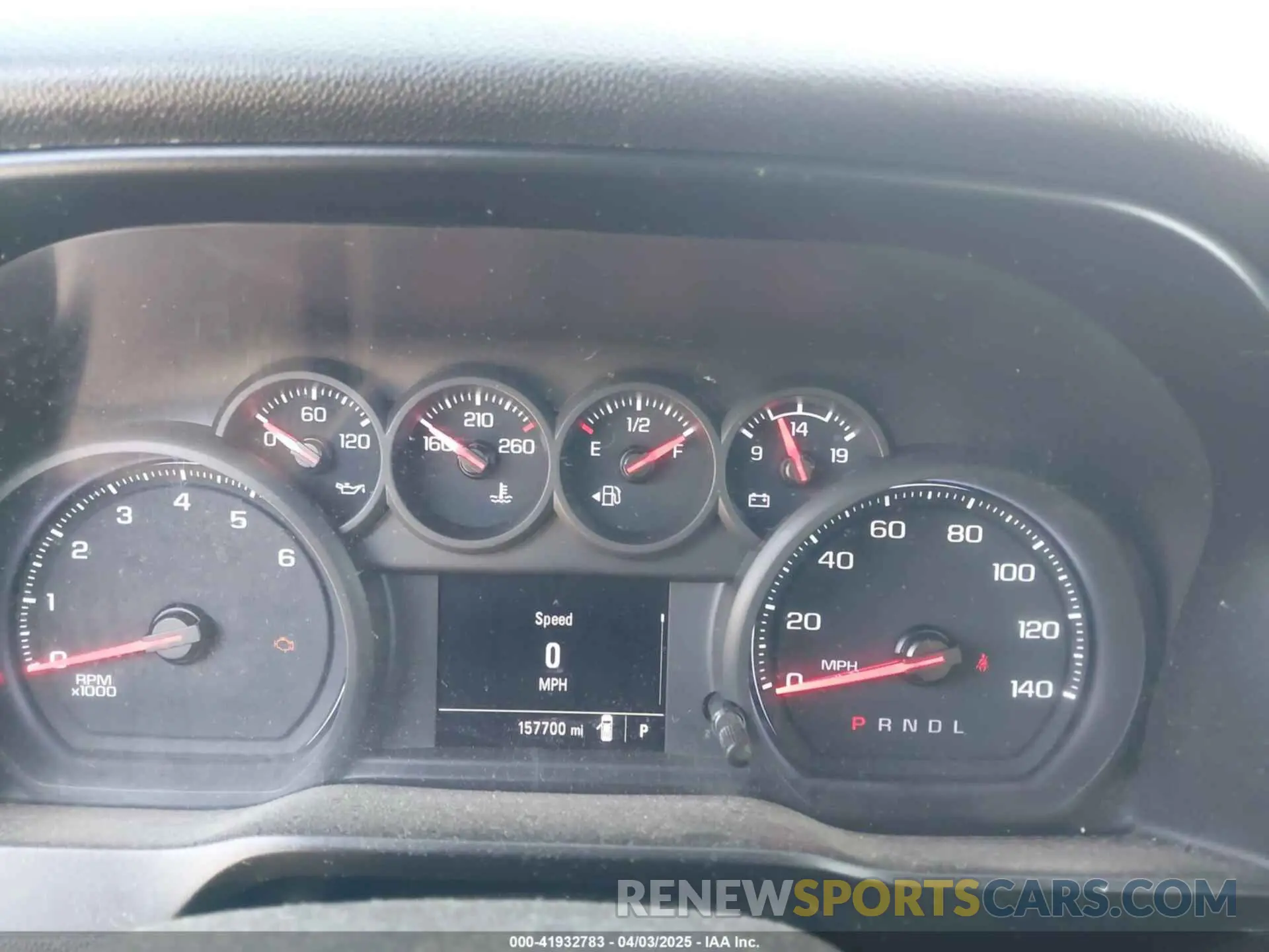 7 Фотография поврежденного автомобиля 3GCNWAEH5MG239795 CHEVROLET SILVERADO 1500 2021