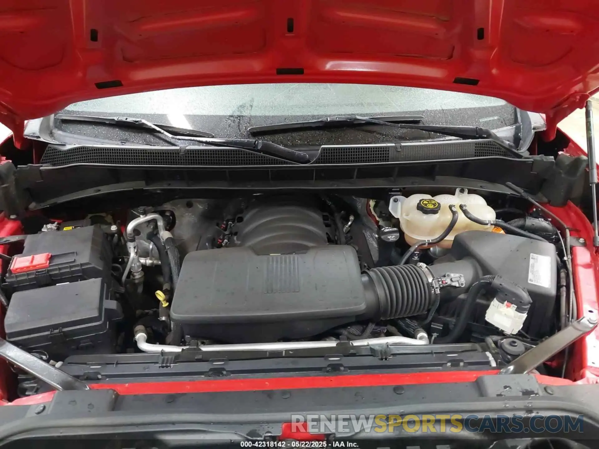 9 Фотография поврежденного автомобиля 3GCNYAEF9MG275059 CHEVROLET SILVERADO 1500 2021