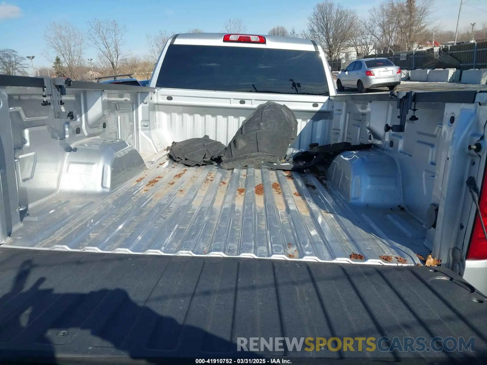 16 Photograph of a damaged car 3GCNYAEK2MG383018 CHEVROLET SILVERADO 1500 2021