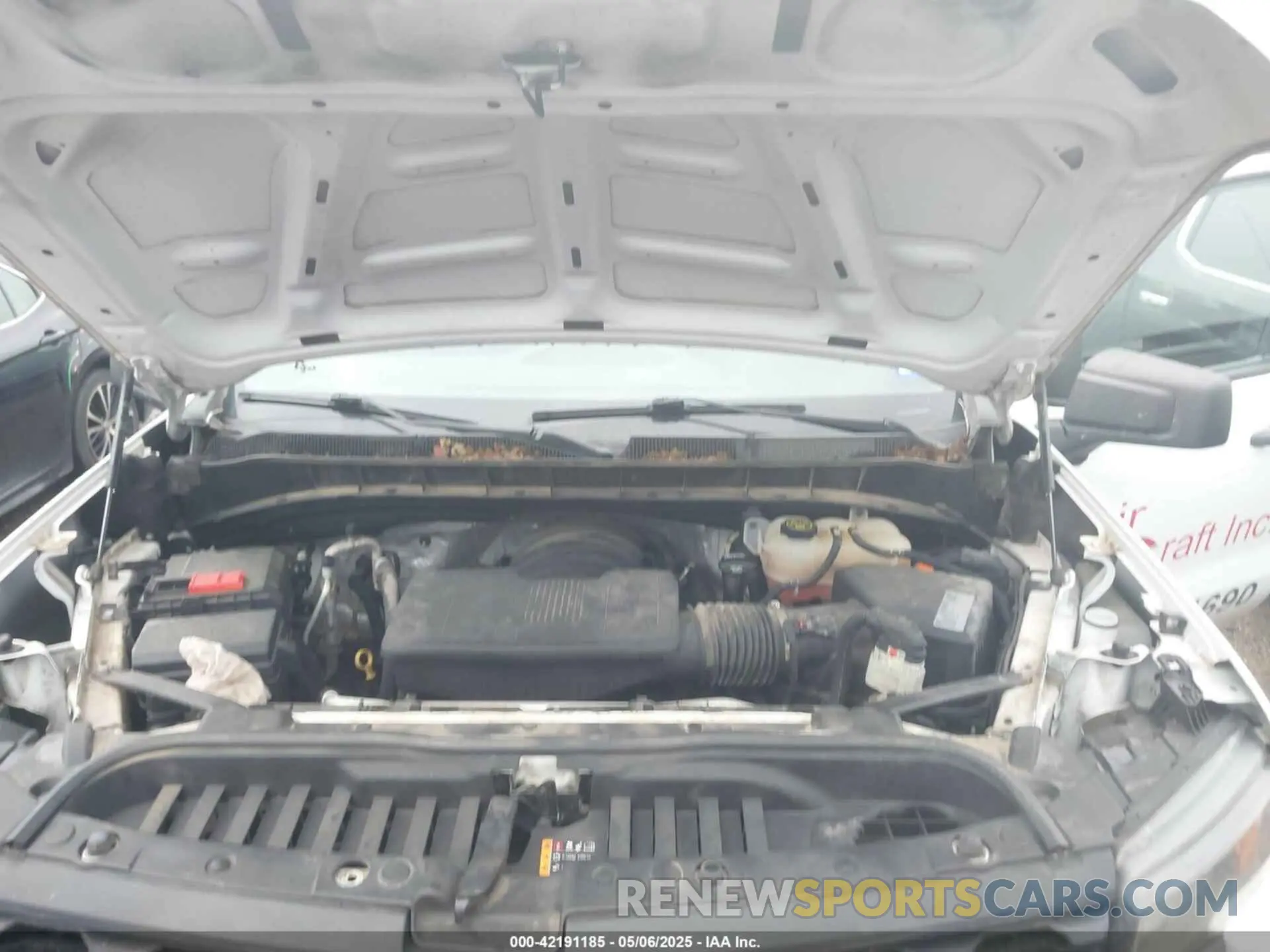 10 Photograph of a damaged car 3GCPWAEF7MG188534 CHEVROLET SILVERADO 1500 2021