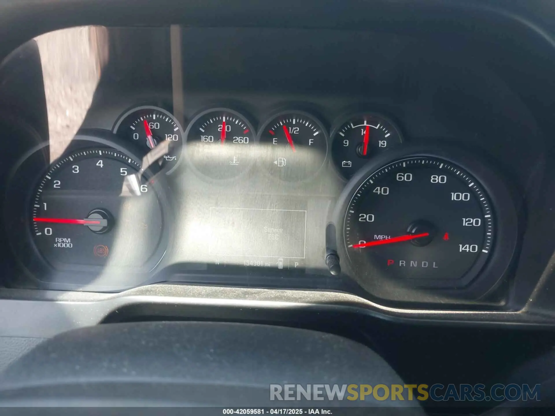 7 Photograph of a damaged car 3GCPWBEF2MG159836 CHEVROLET SILVERADO 1500 2021