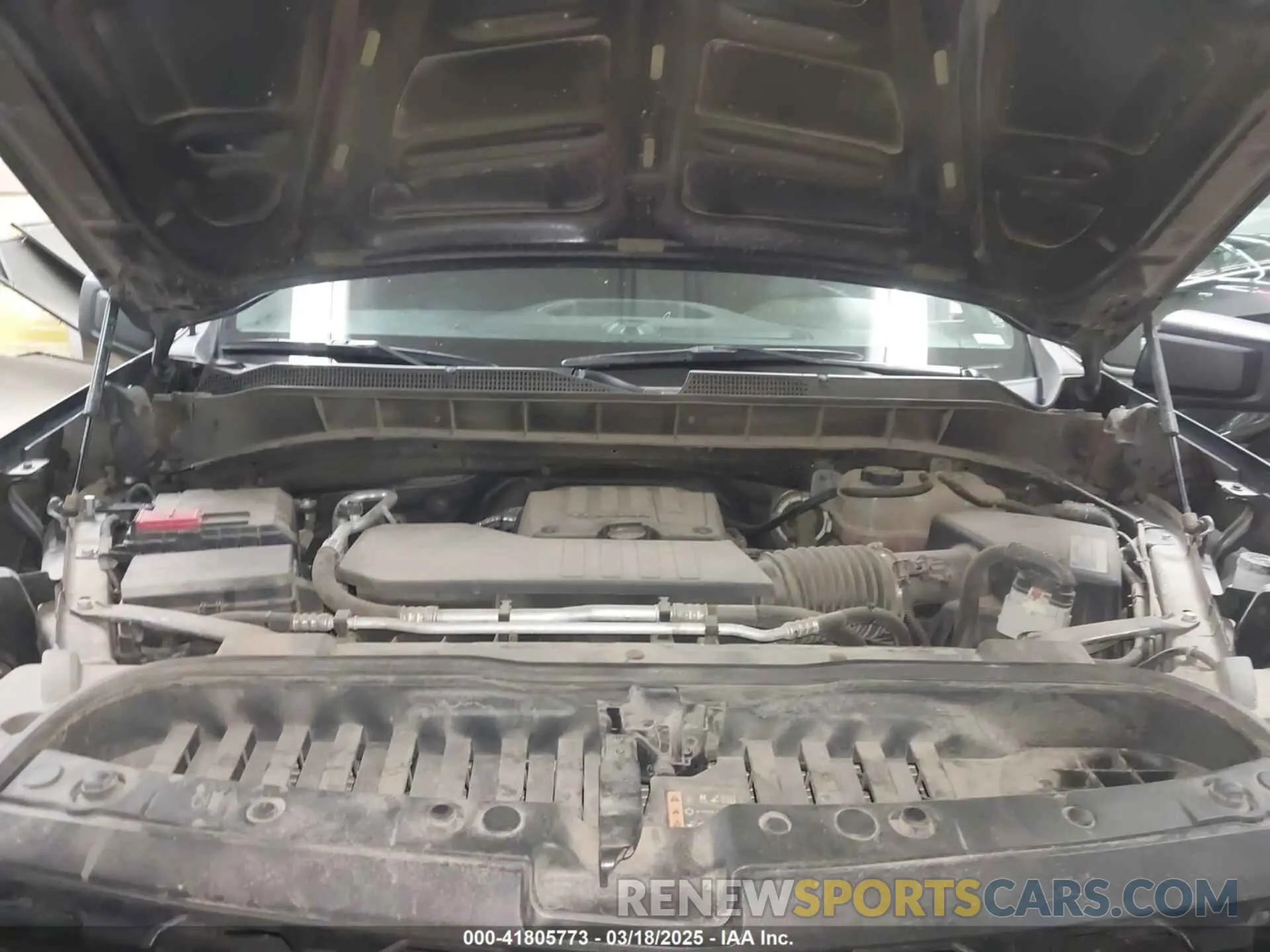 10 Photograph of a damaged car 3GCPWBEK2MG280007 CHEVROLET SILVERADO 1500 2021