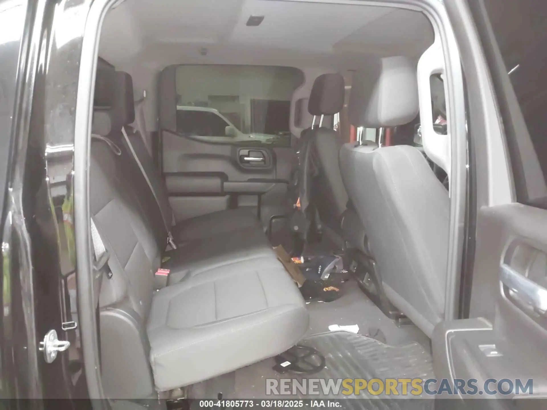 8 Photograph of a damaged car 3GCPWBEK2MG280007 CHEVROLET SILVERADO 1500 2021
