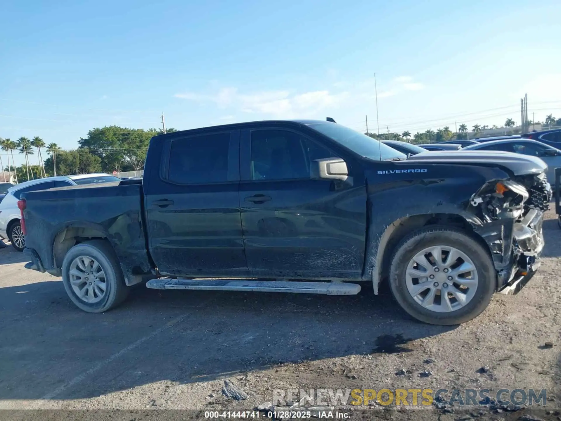 12 Фотография поврежденного автомобиля 3GCPWBEK2MG422582 CHEVROLET SILVERADO 1500 2021