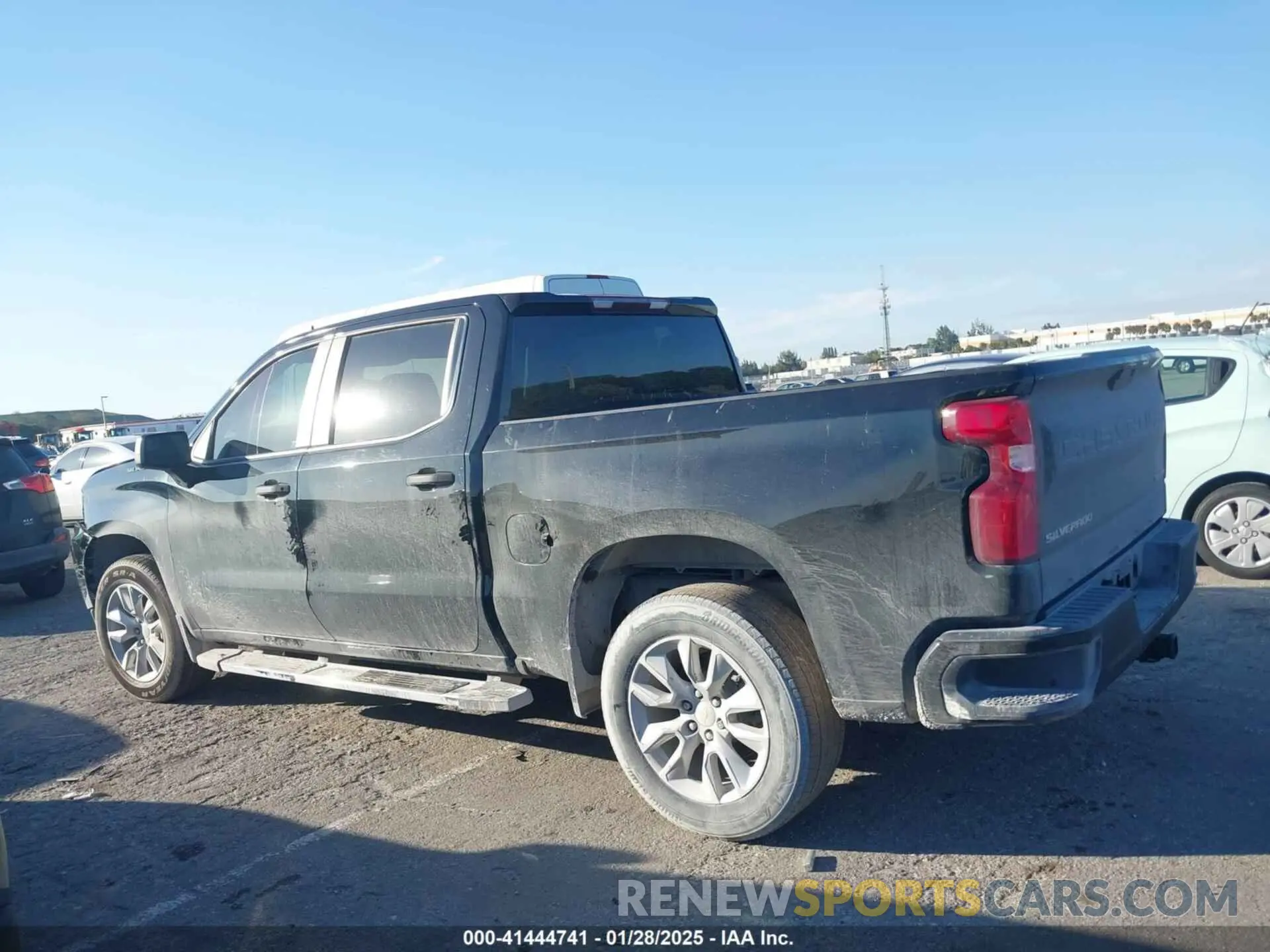 13 Фотография поврежденного автомобиля 3GCPWBEK2MG422582 CHEVROLET SILVERADO 1500 2021
