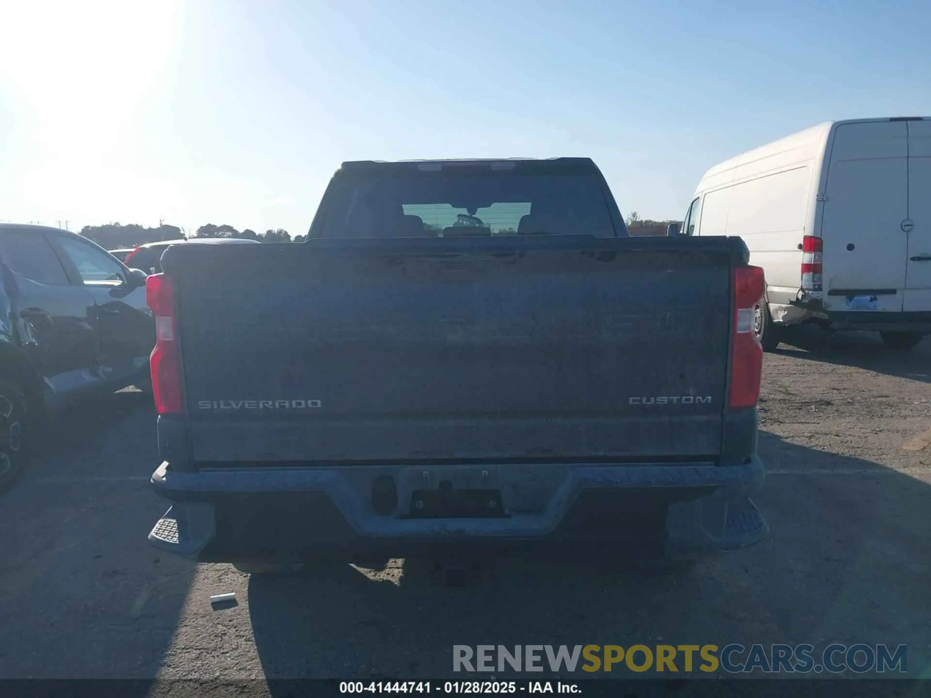 15 Фотография поврежденного автомобиля 3GCPWBEK2MG422582 CHEVROLET SILVERADO 1500 2021