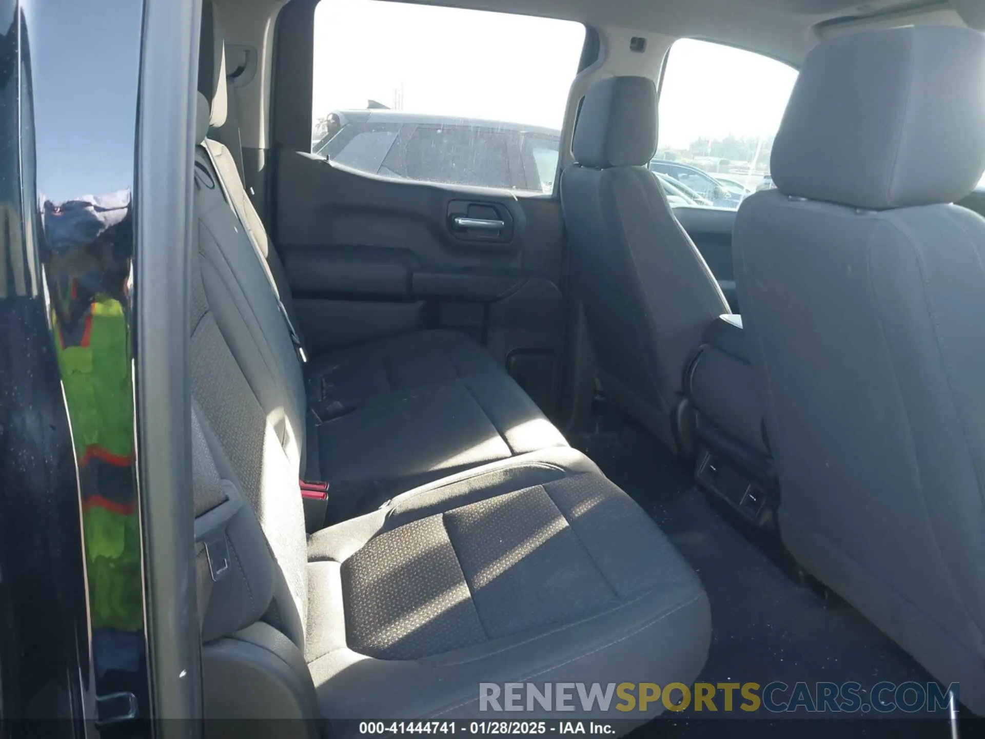 8 Фотография поврежденного автомобиля 3GCPWBEK2MG422582 CHEVROLET SILVERADO 1500 2021