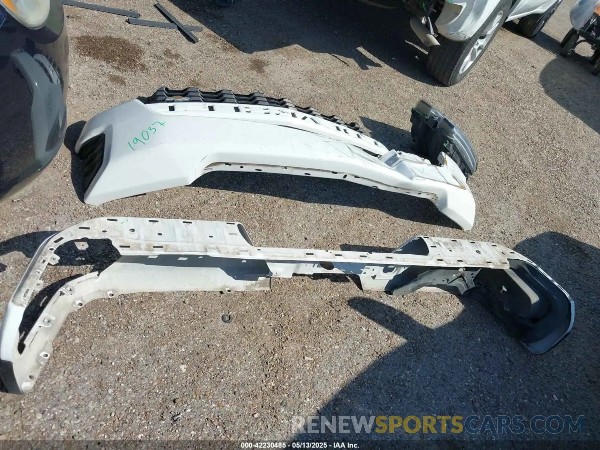 20 Photograph of a damaged car 3GCPWBEKXMG315490 CHEVROLET SILVERADO 1500 2021