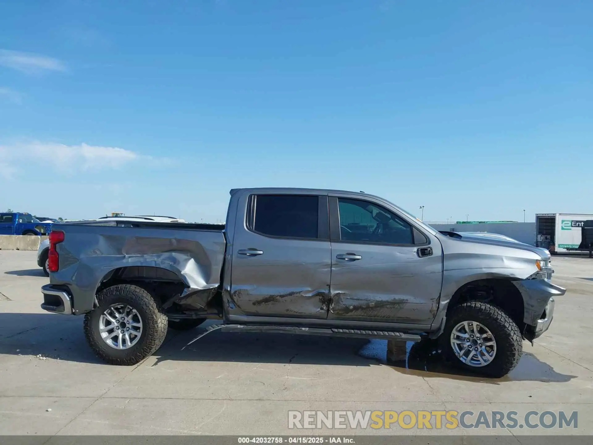 13 Фотография поврежденного автомобиля 3GCPWCED0MG426296 CHEVROLET SILVERADO 1500 2021