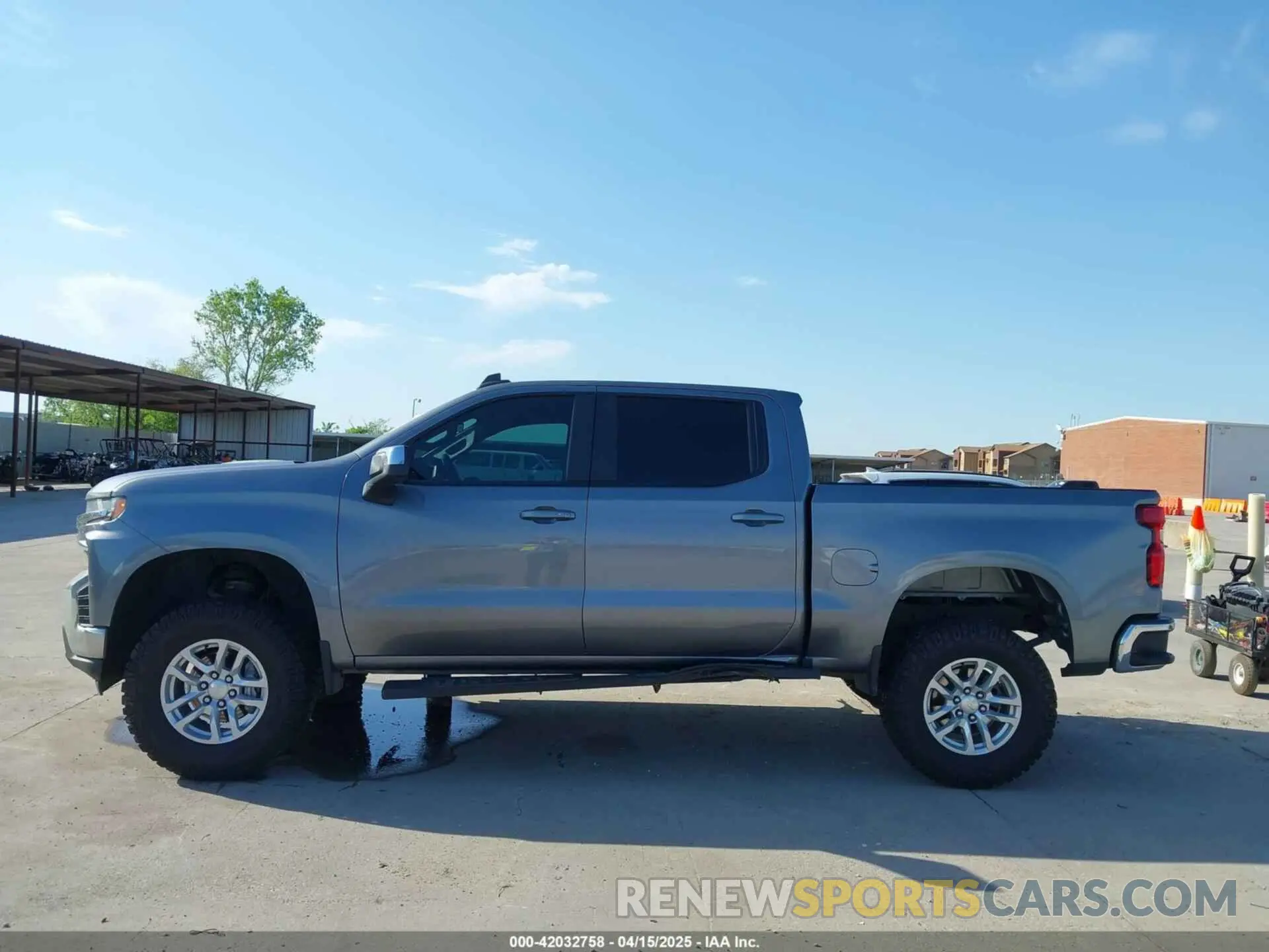 14 Фотография поврежденного автомобиля 3GCPWCED0MG426296 CHEVROLET SILVERADO 1500 2021