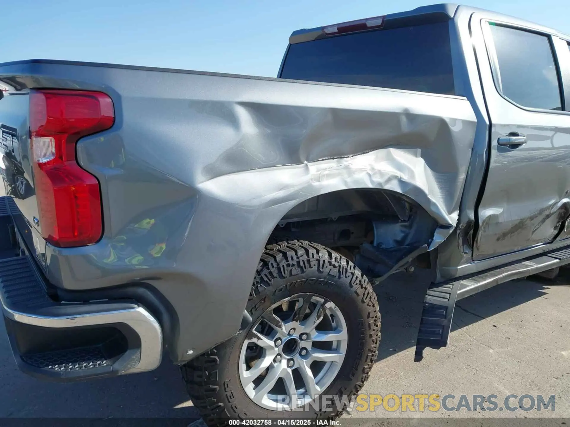 18 Фотография поврежденного автомобиля 3GCPWCED0MG426296 CHEVROLET SILVERADO 1500 2021