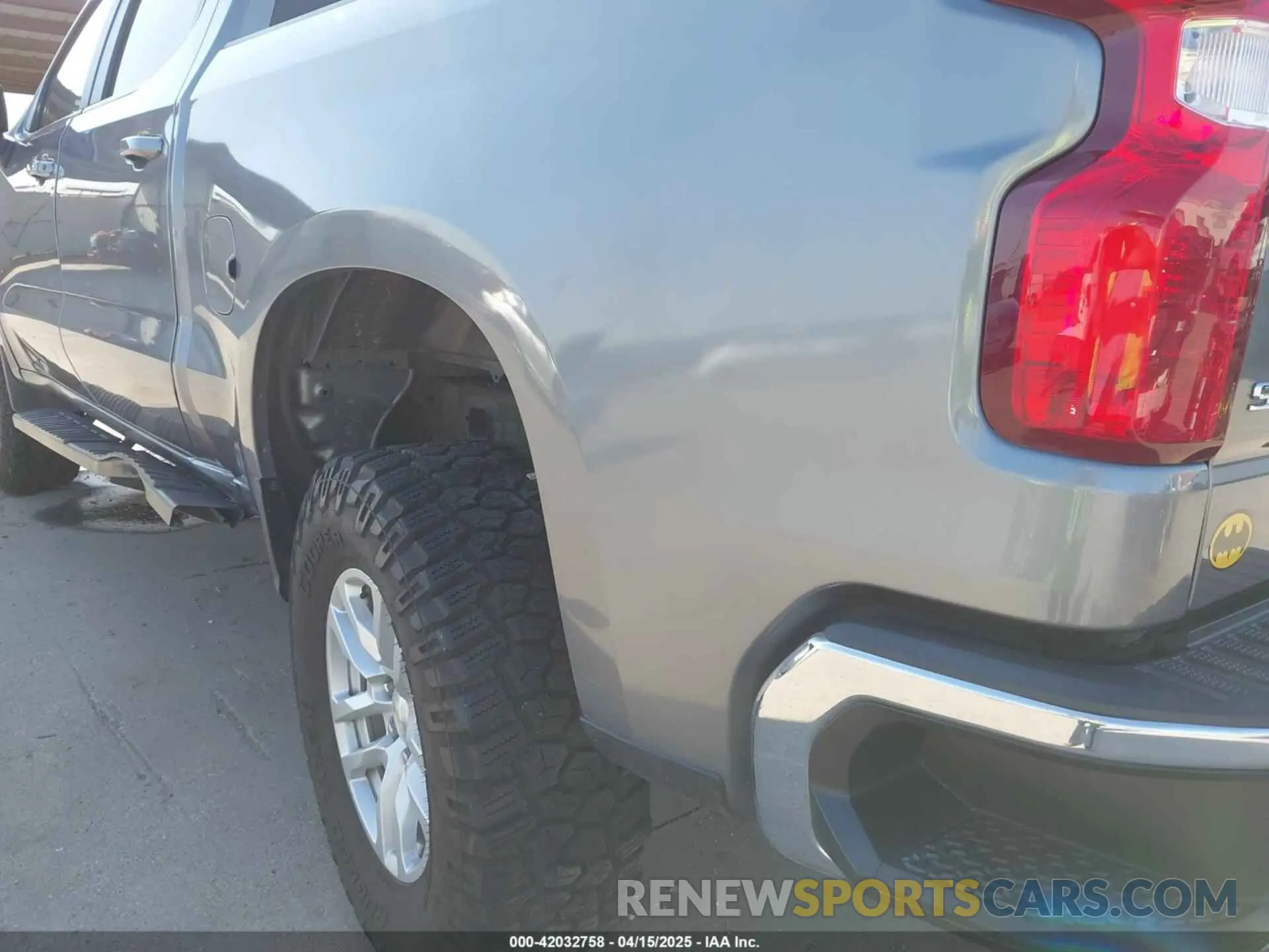 6 Фотография поврежденного автомобиля 3GCPWCED0MG426296 CHEVROLET SILVERADO 1500 2021