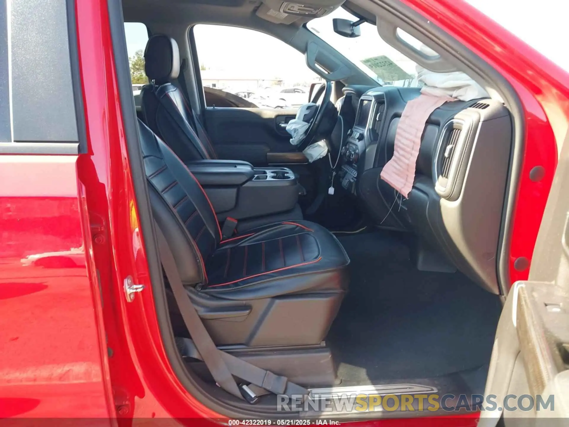 5 Photograph of a damaged car 3GCPWCED5MG151508 CHEVROLET SILVERADO 1500 2021