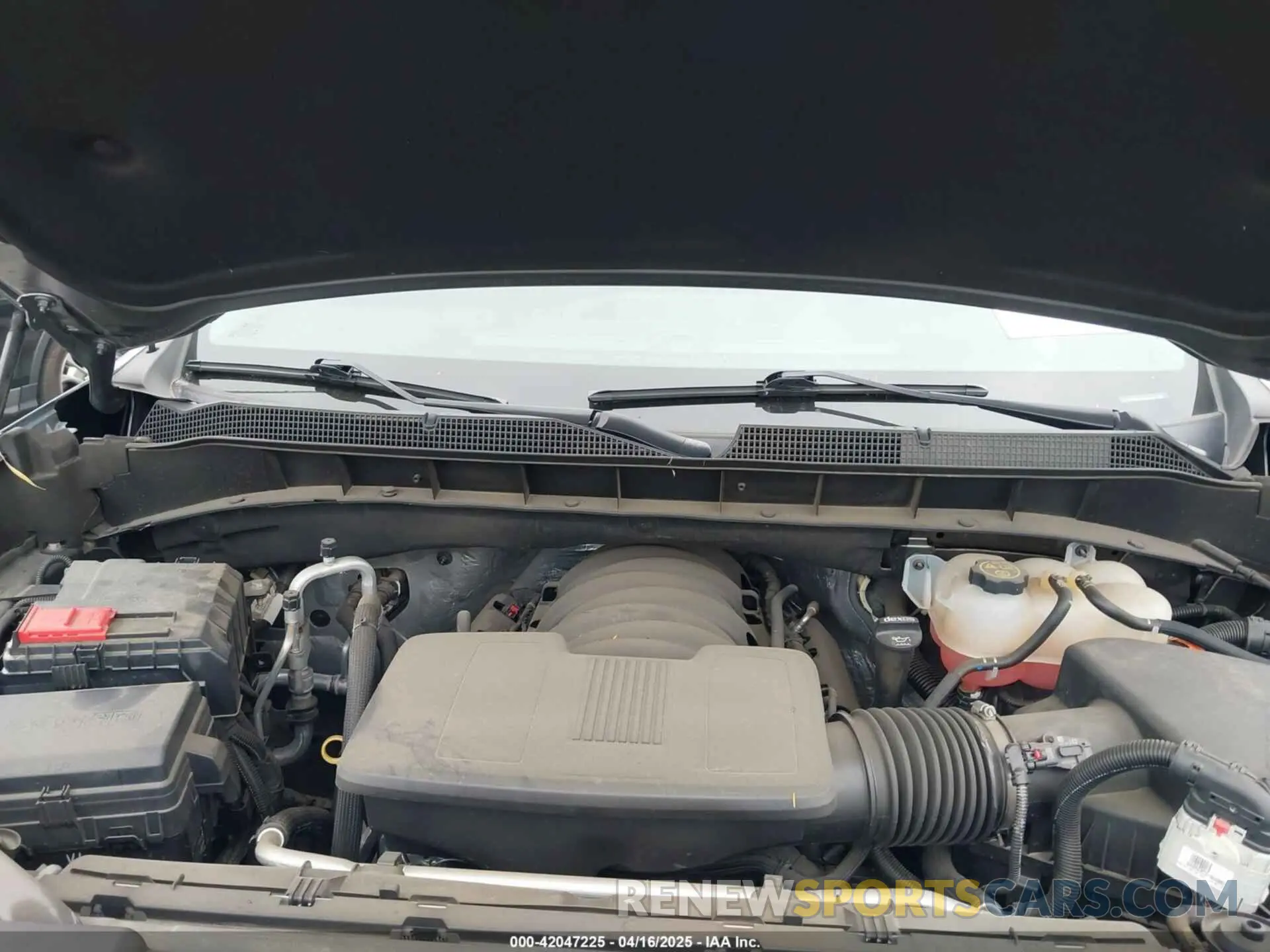 10 Фотография поврежденного автомобиля 3GCPWCED8MG227304 CHEVROLET SILVERADO 1500 2021