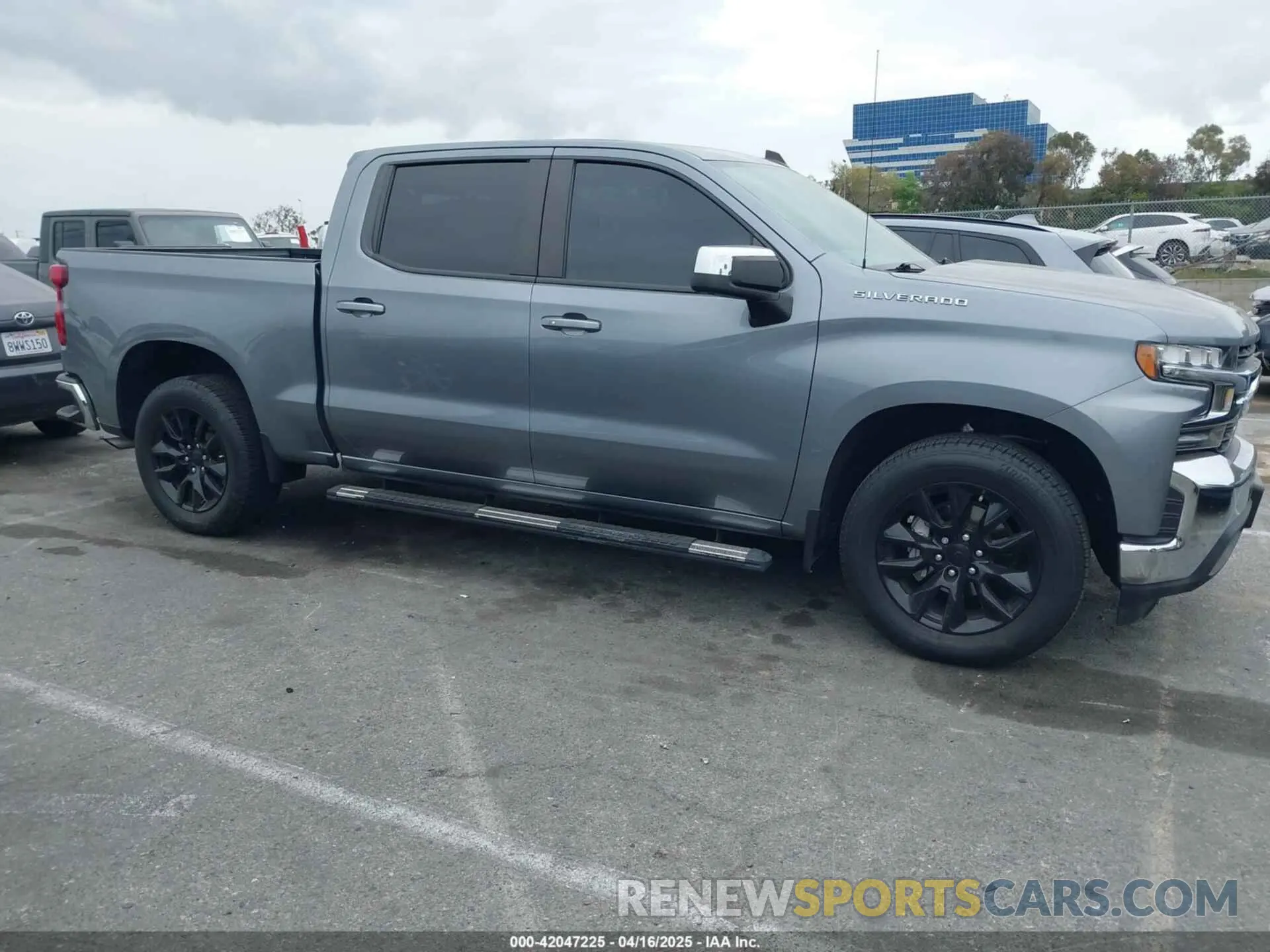 12 Фотография поврежденного автомобиля 3GCPWCED8MG227304 CHEVROLET SILVERADO 1500 2021