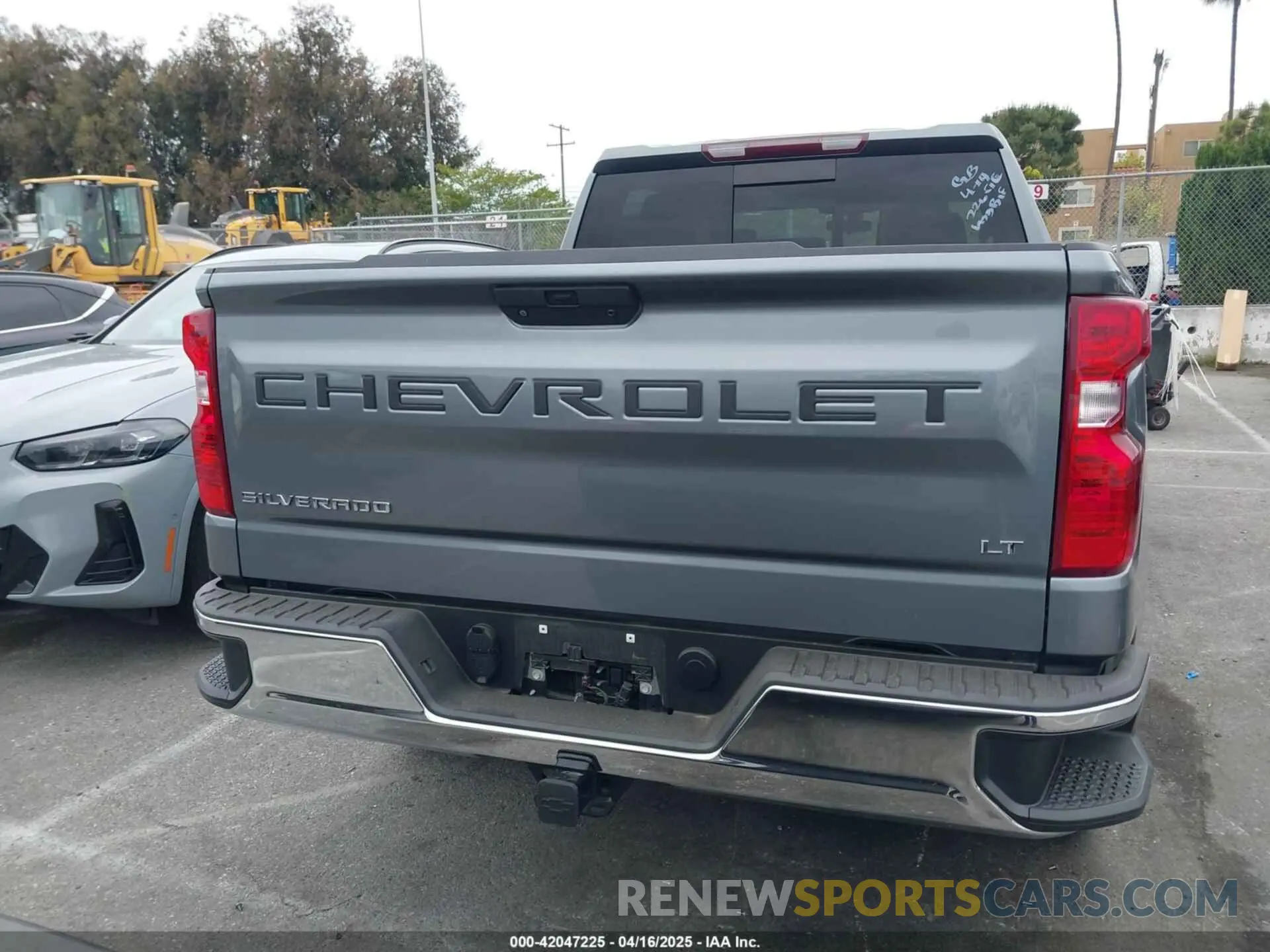 15 Фотография поврежденного автомобиля 3GCPWCED8MG227304 CHEVROLET SILVERADO 1500 2021