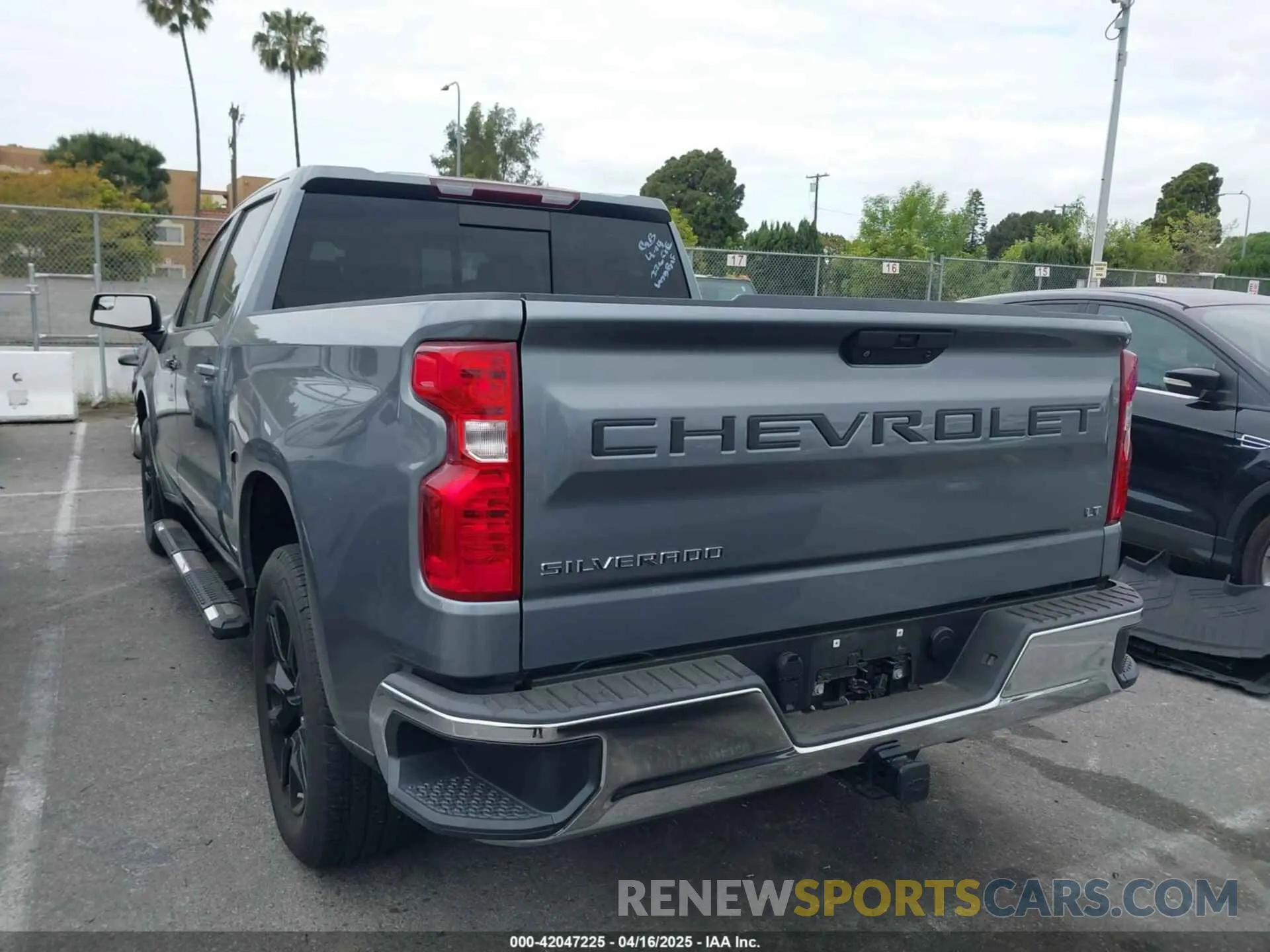 3 Фотография поврежденного автомобиля 3GCPWCED8MG227304 CHEVROLET SILVERADO 1500 2021