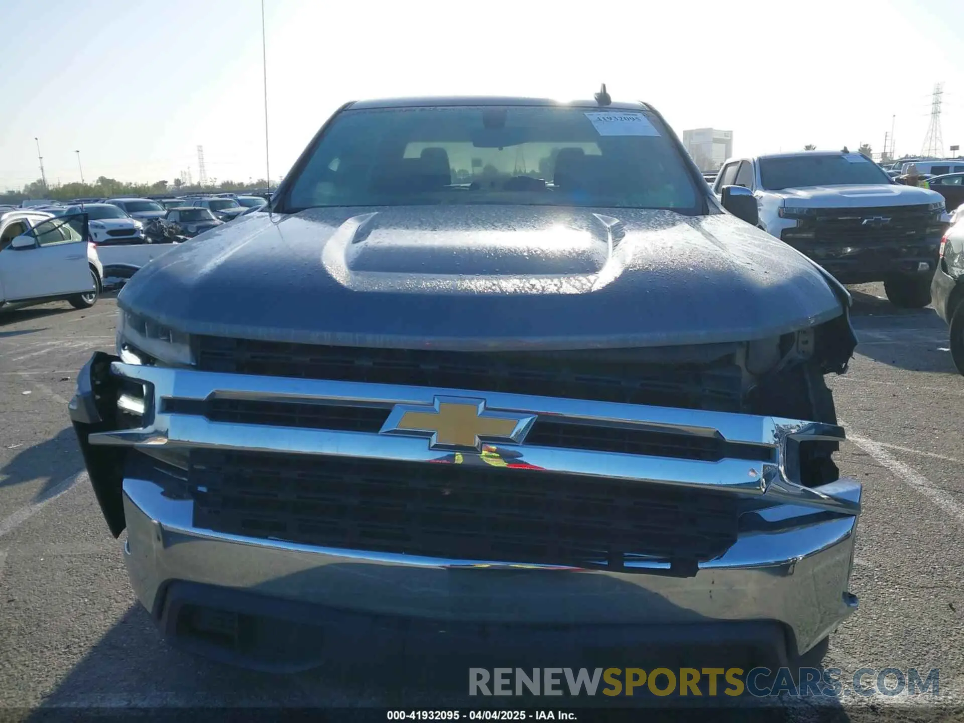 13 Фотография поврежденного автомобиля 3GCPWCEDXMG229720 CHEVROLET SILVERADO 1500 2021