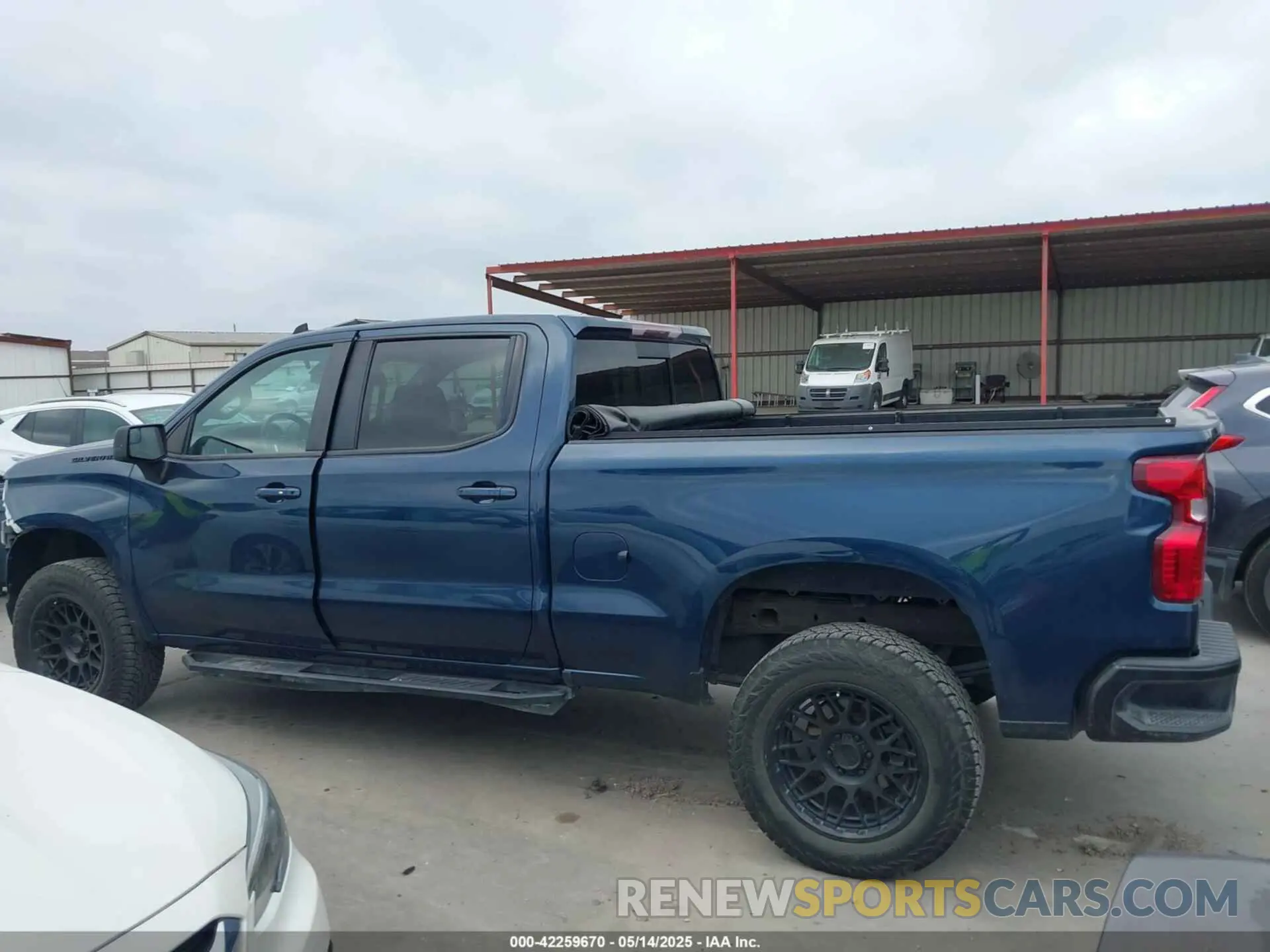 15 Photograph of a damaged car 3GCPWCEDXMG347007 CHEVROLET SILVERADO 1500 2021