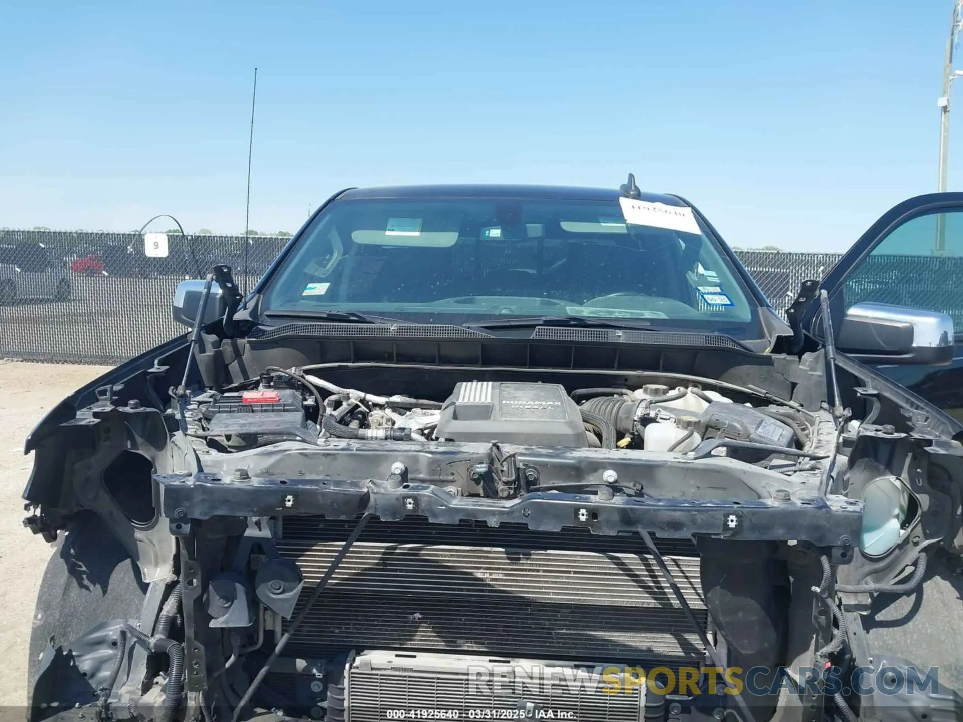 10 Photograph of a damaged car 3GCPWCET1MG102376 CHEVROLET SILVERADO 1500 2021