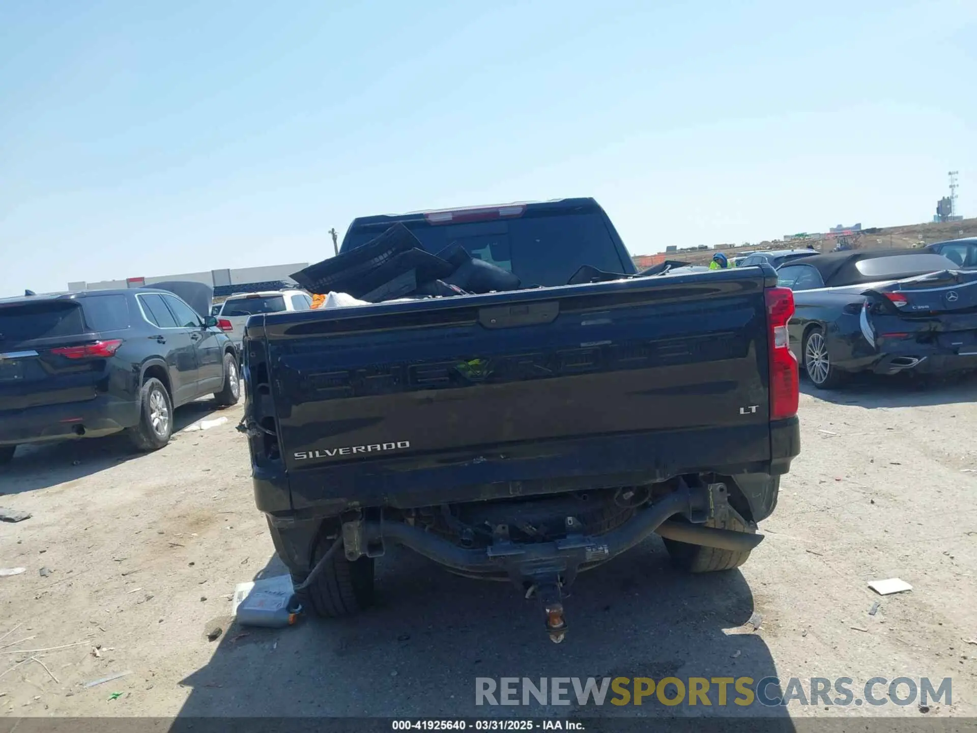 16 Photograph of a damaged car 3GCPWCET1MG102376 CHEVROLET SILVERADO 1500 2021