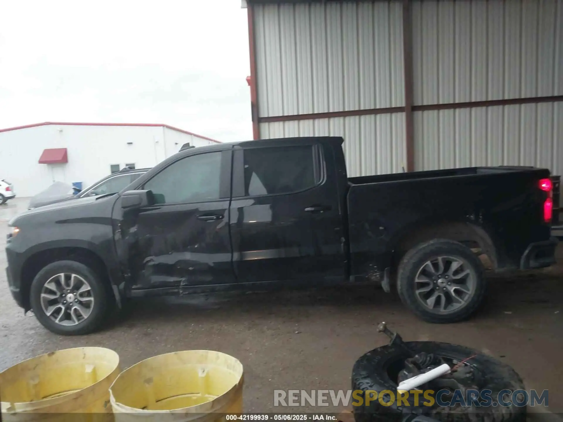 14 Photograph of a damaged car 3GCPWDED0MG131690 CHEVROLET SILVERADO 1500 2021
