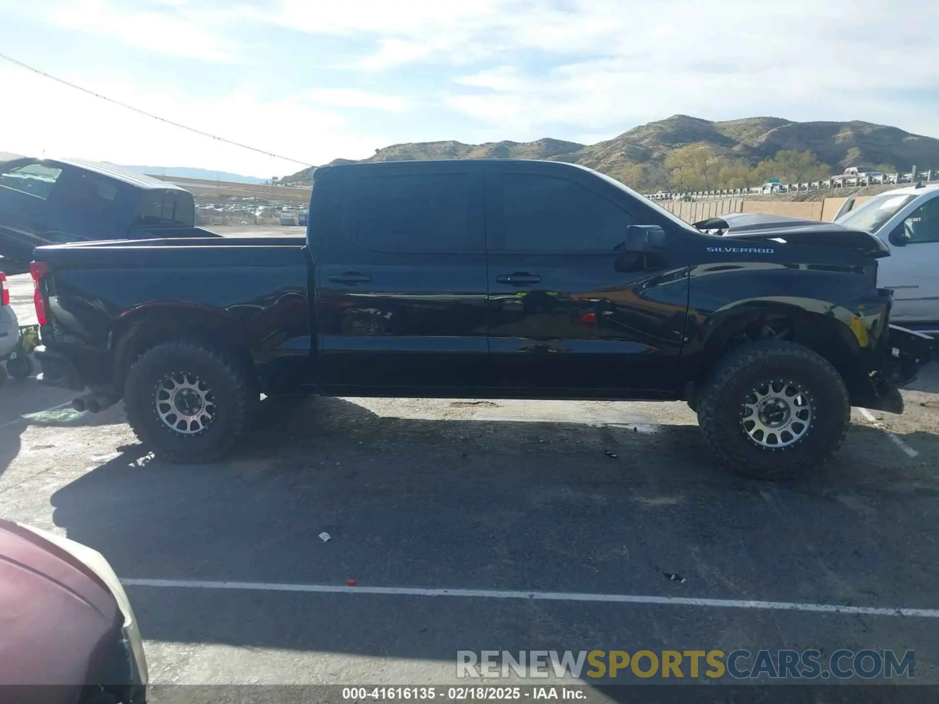 13 Photograph of a damaged car 3GCPWDED1MG367670 CHEVROLET SILVERADO 1500 2021