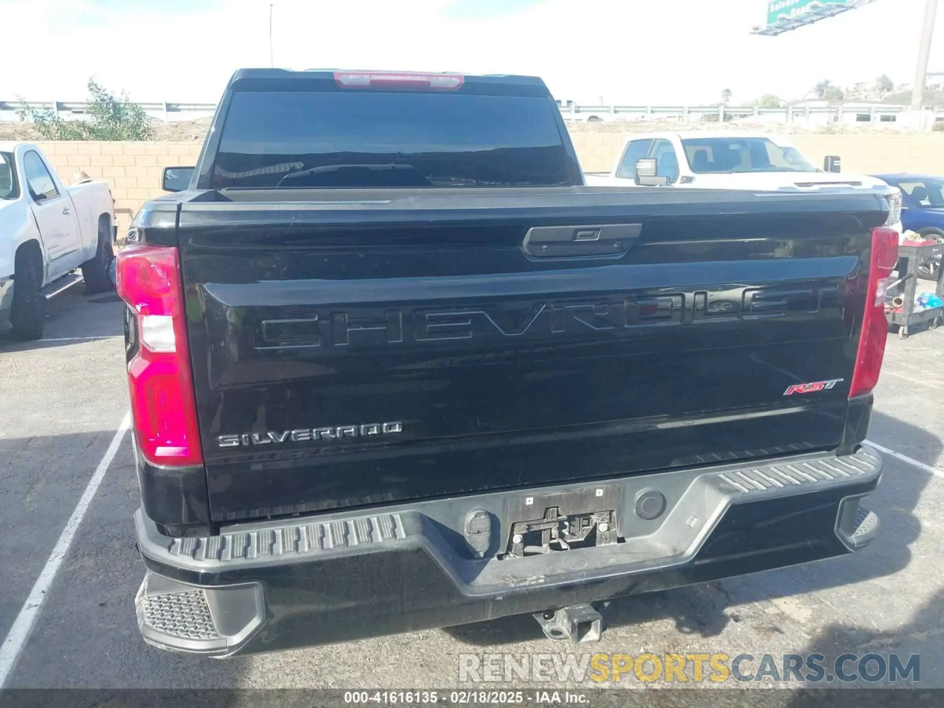 16 Photograph of a damaged car 3GCPWDED1MG367670 CHEVROLET SILVERADO 1500 2021