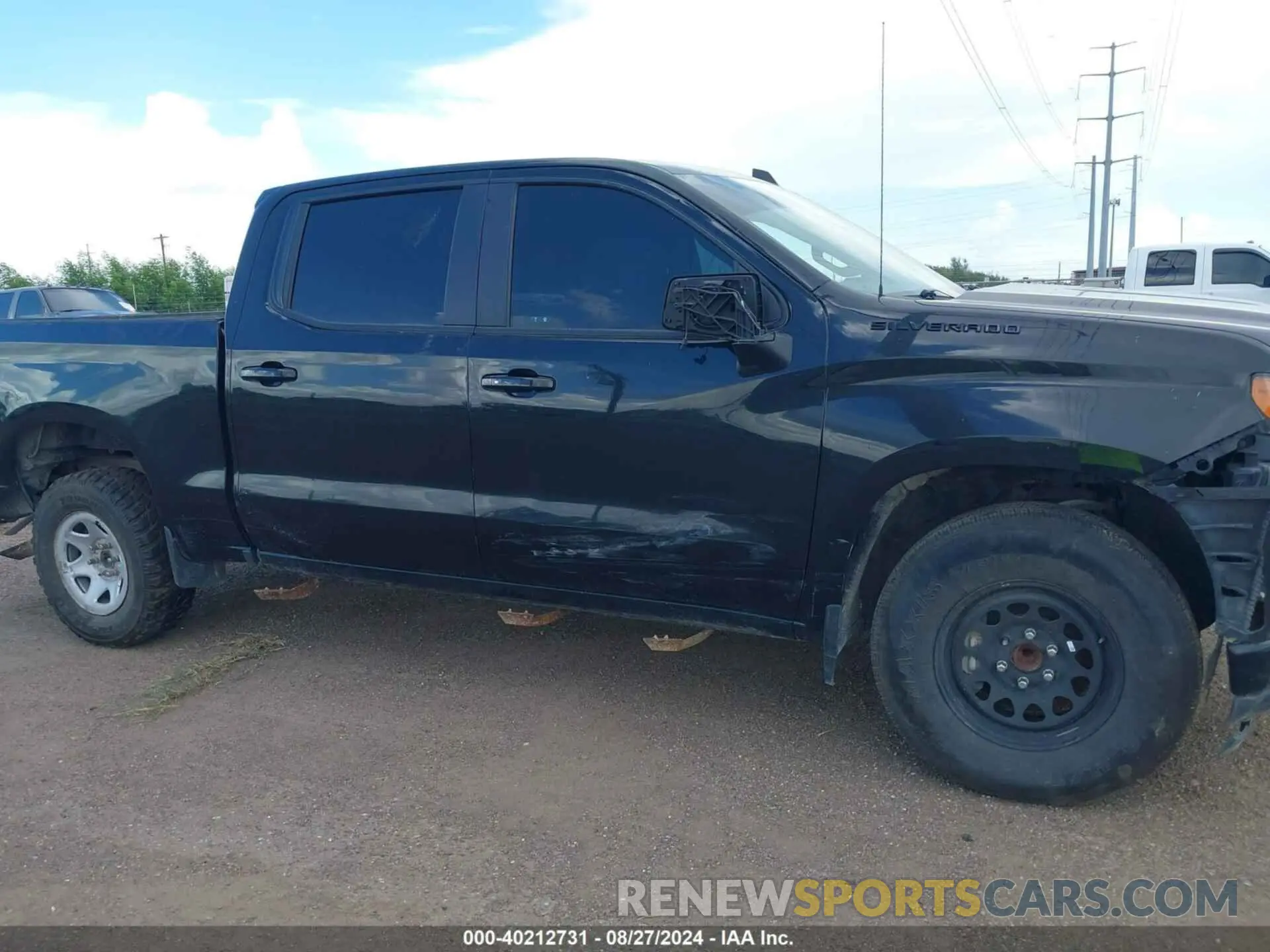 12 Фотография поврежденного автомобиля 3GCPWDED7MG154321 CHEVROLET SILVERADO 1500 2021