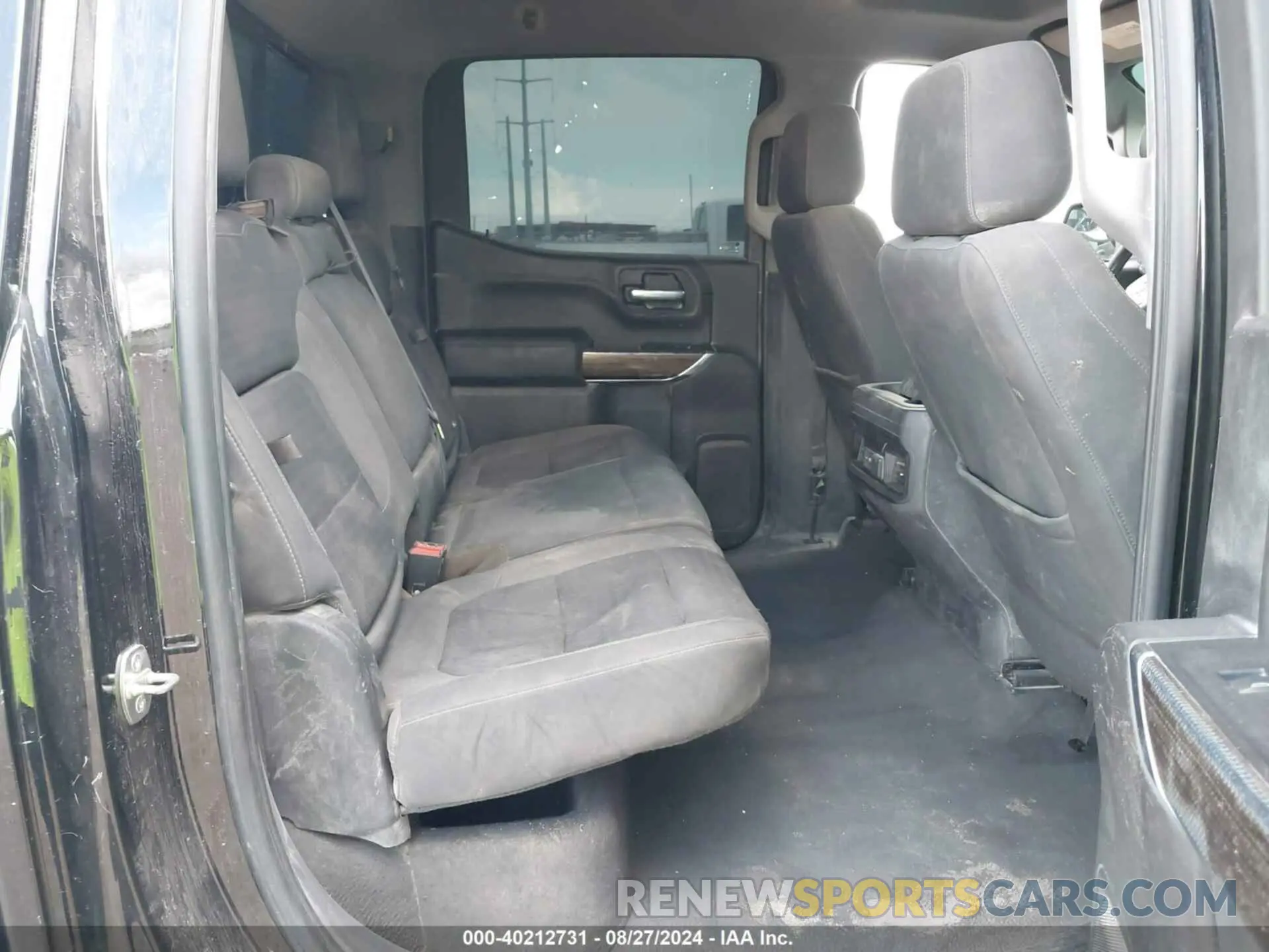 8 Фотография поврежденного автомобиля 3GCPWDED7MG154321 CHEVROLET SILVERADO 1500 2021