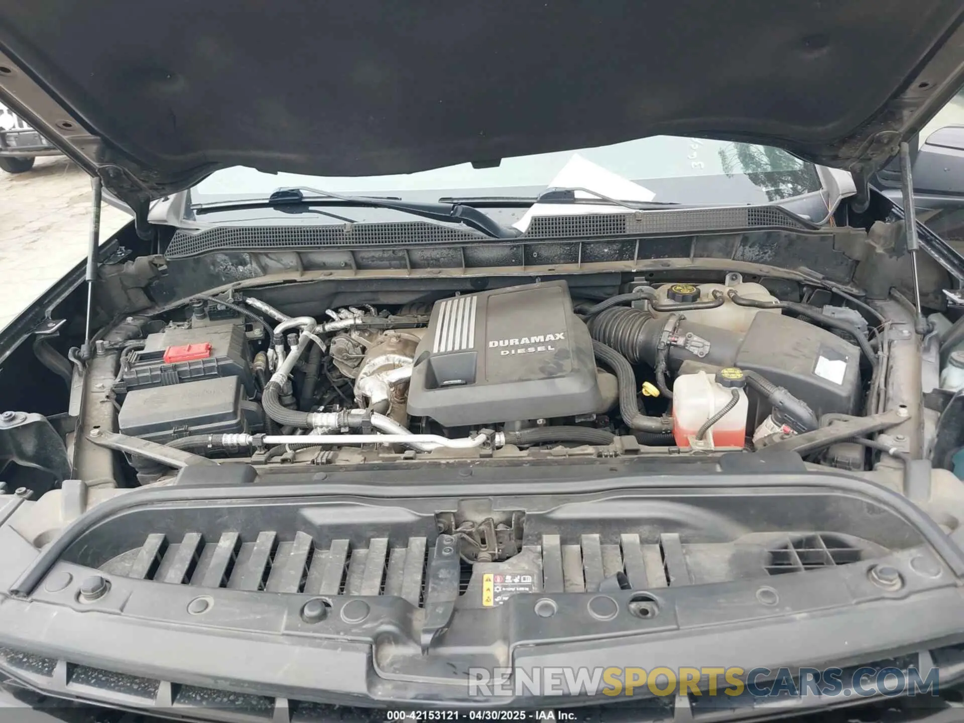 10 Photograph of a damaged car 3GCPWDET7MG135016 CHEVROLET SILVERADO 1500 2021