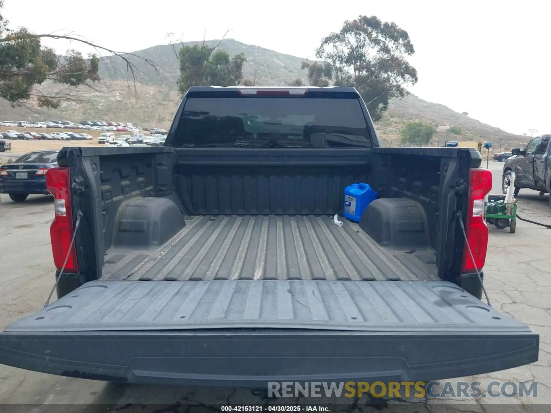 16 Photograph of a damaged car 3GCPWDET7MG135016 CHEVROLET SILVERADO 1500 2021