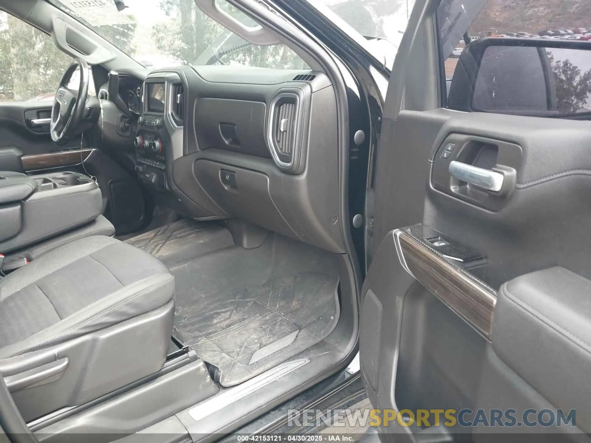 5 Photograph of a damaged car 3GCPWDET7MG135016 CHEVROLET SILVERADO 1500 2021