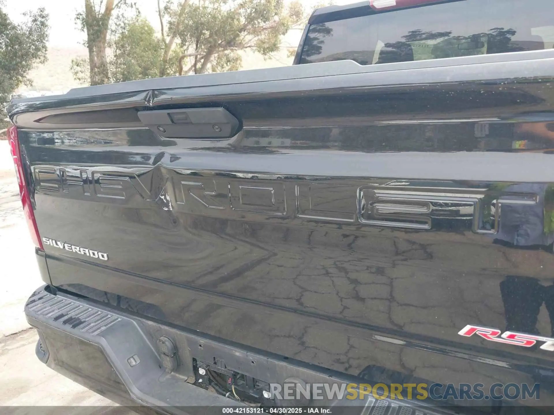 6 Photograph of a damaged car 3GCPWDET7MG135016 CHEVROLET SILVERADO 1500 2021